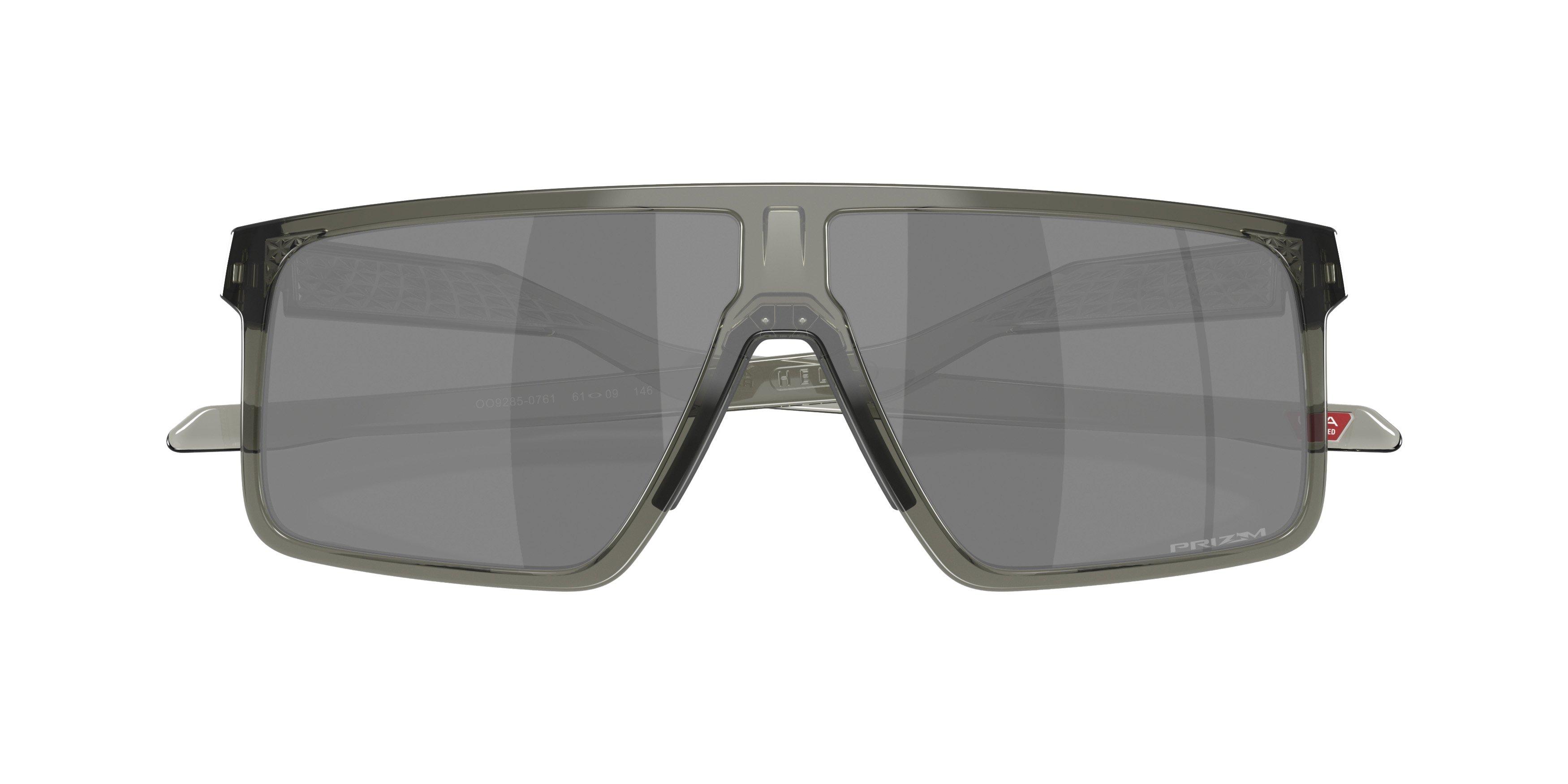 Oakley Helux Prizm Black Sunglasses - Grey Smoke - GREY Thumbnail View 8