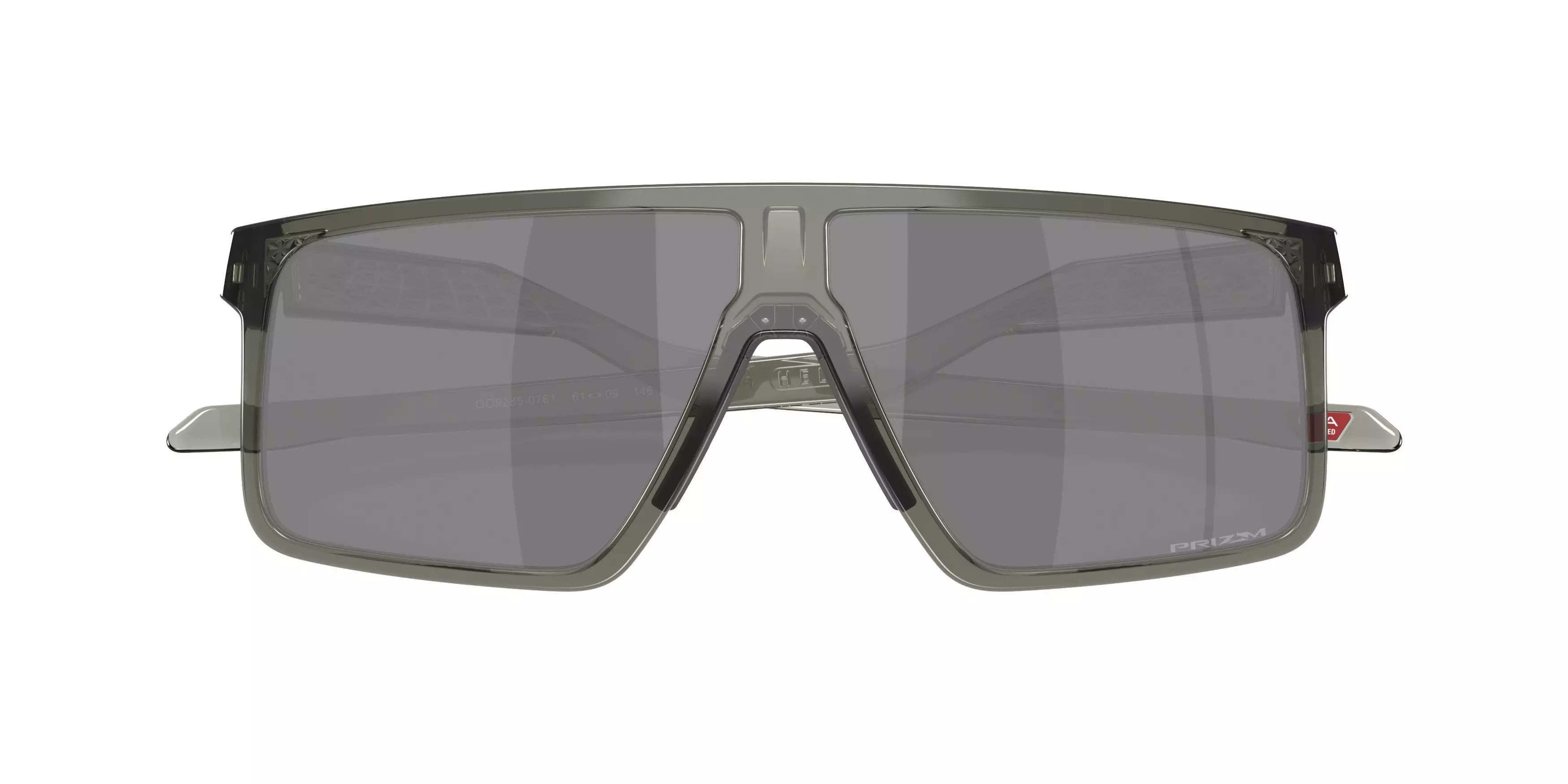 Oakley Helux Prizm Black Sunglasses - Grey Smoke - GREY