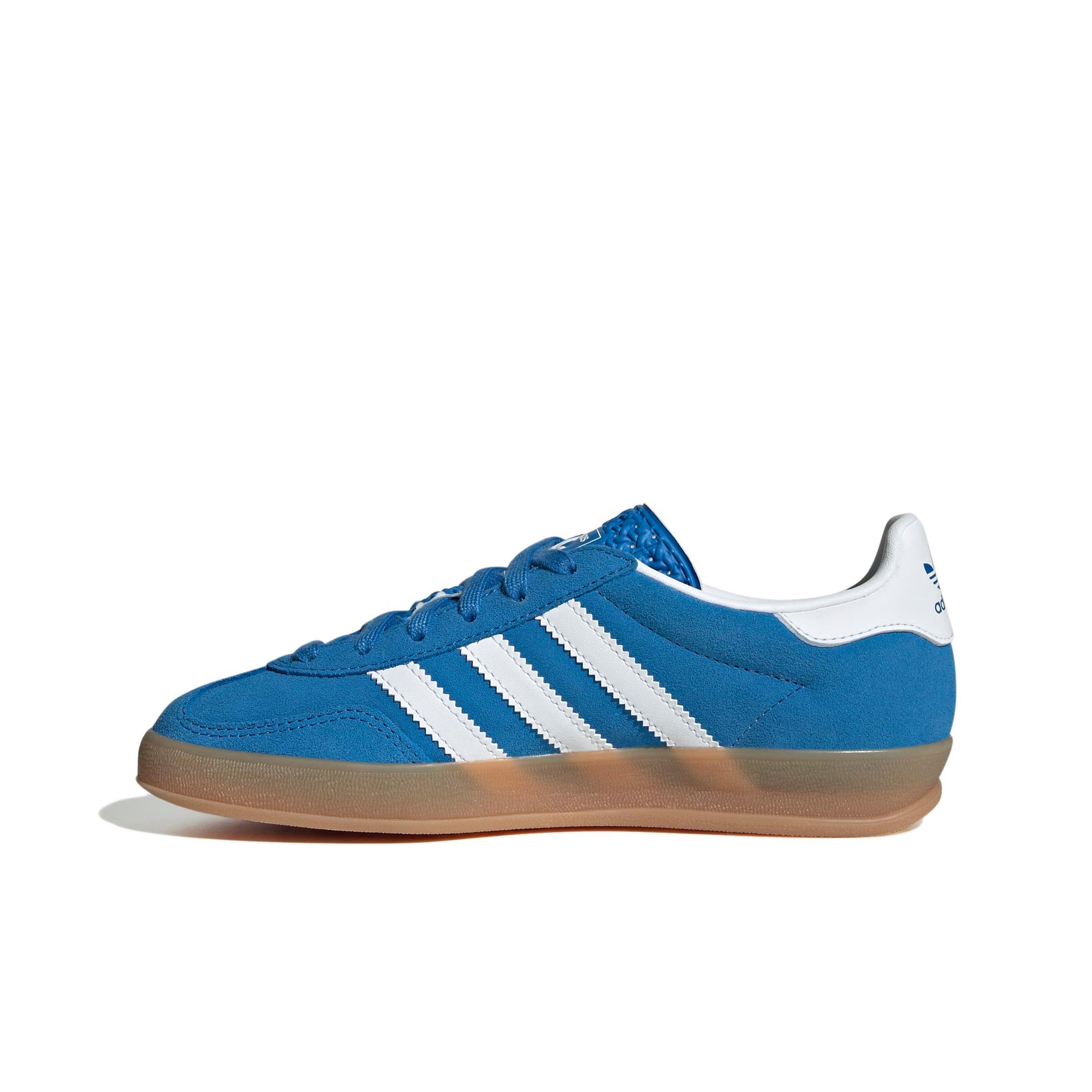 adidas Originals Gazelle Grade School Boys' "Bluebird/Ftwr White/Gum 2" Shoe