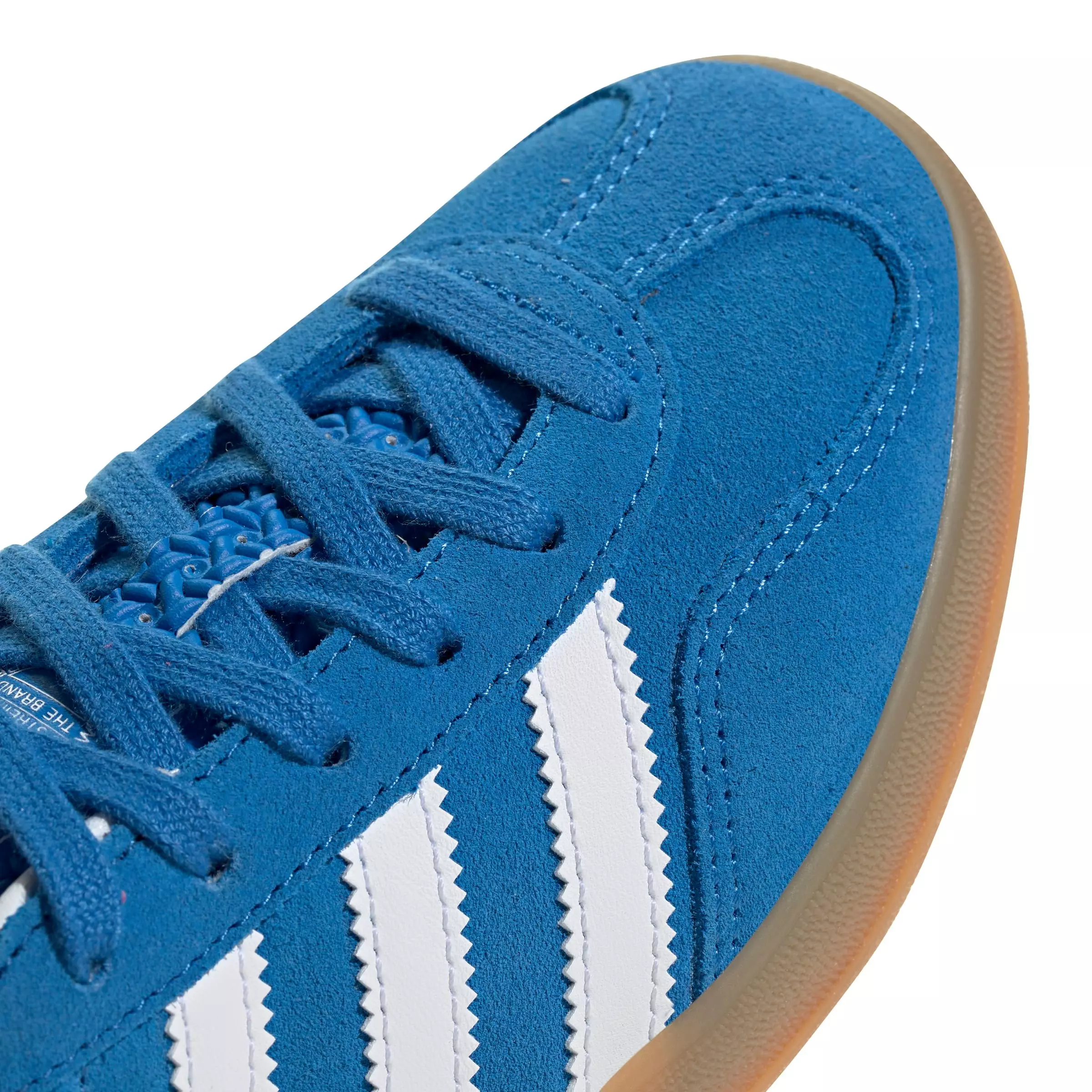 adidas Originals Gazelle "Bluebird/Ftwr White/Gum 2" Grade School Boys' Shoe - BLUEBIRD/WHITE/GUM
