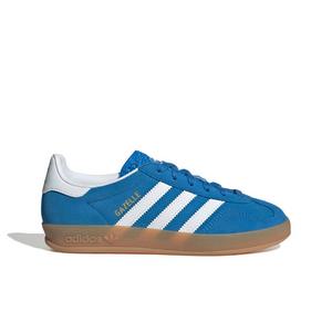 adidas Originals Gazelle "Bluebird/Ftwr White/Gum 2" Grade School Boys' Shoe
