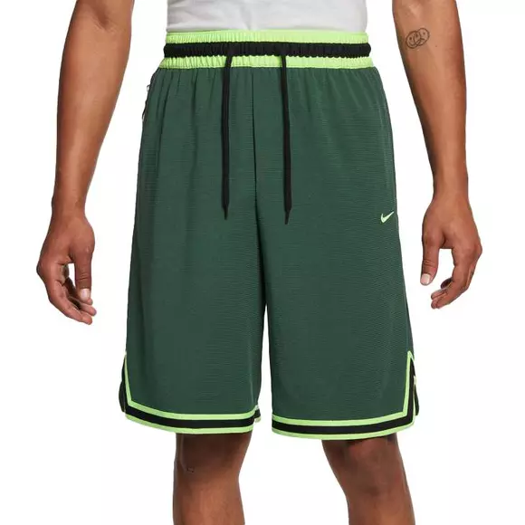Nike Men's Nike Hunter Green Milwaukee Bucks Pre-Game Performance Shorts