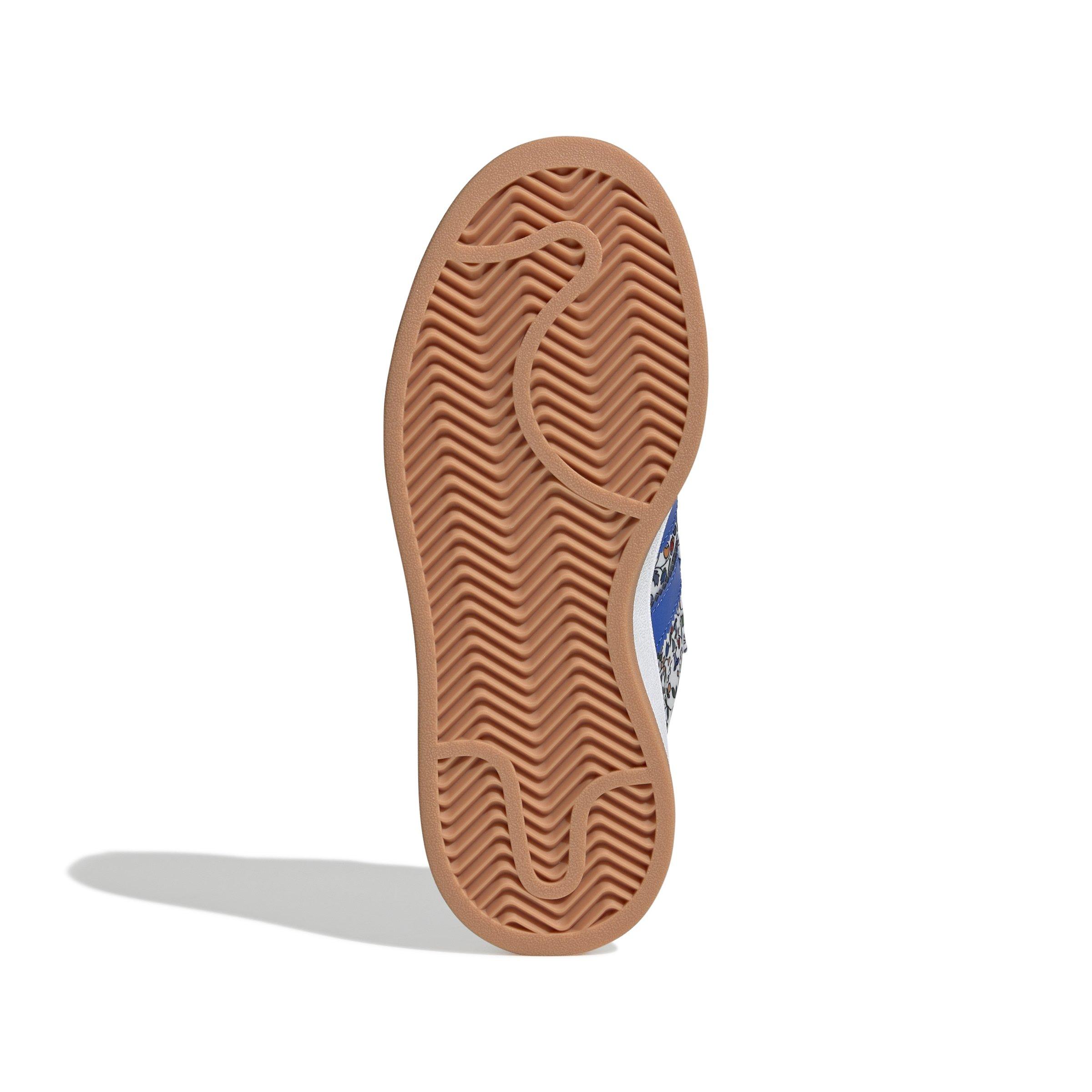 adidas Originals Campus 00s X Liberty London Grade School Girls' "Blue/Off White" Shoe