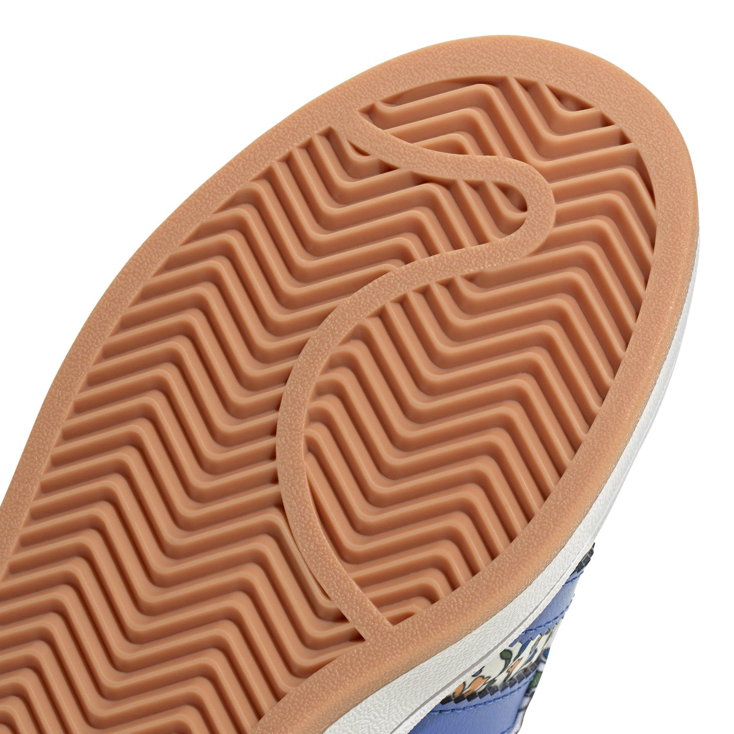 adidas Originals Campus 00s X Liberty London Grade School Girls' "Blue/Off White" Shoe