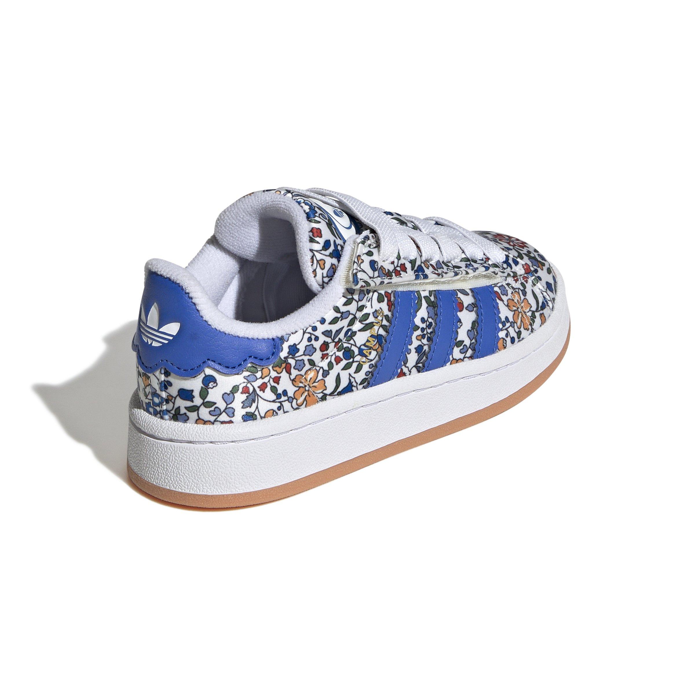 adidas Originals Campus 00s x Liberty London Comfort Closure Preschool Girls' "Blue/Off White" Shoe
