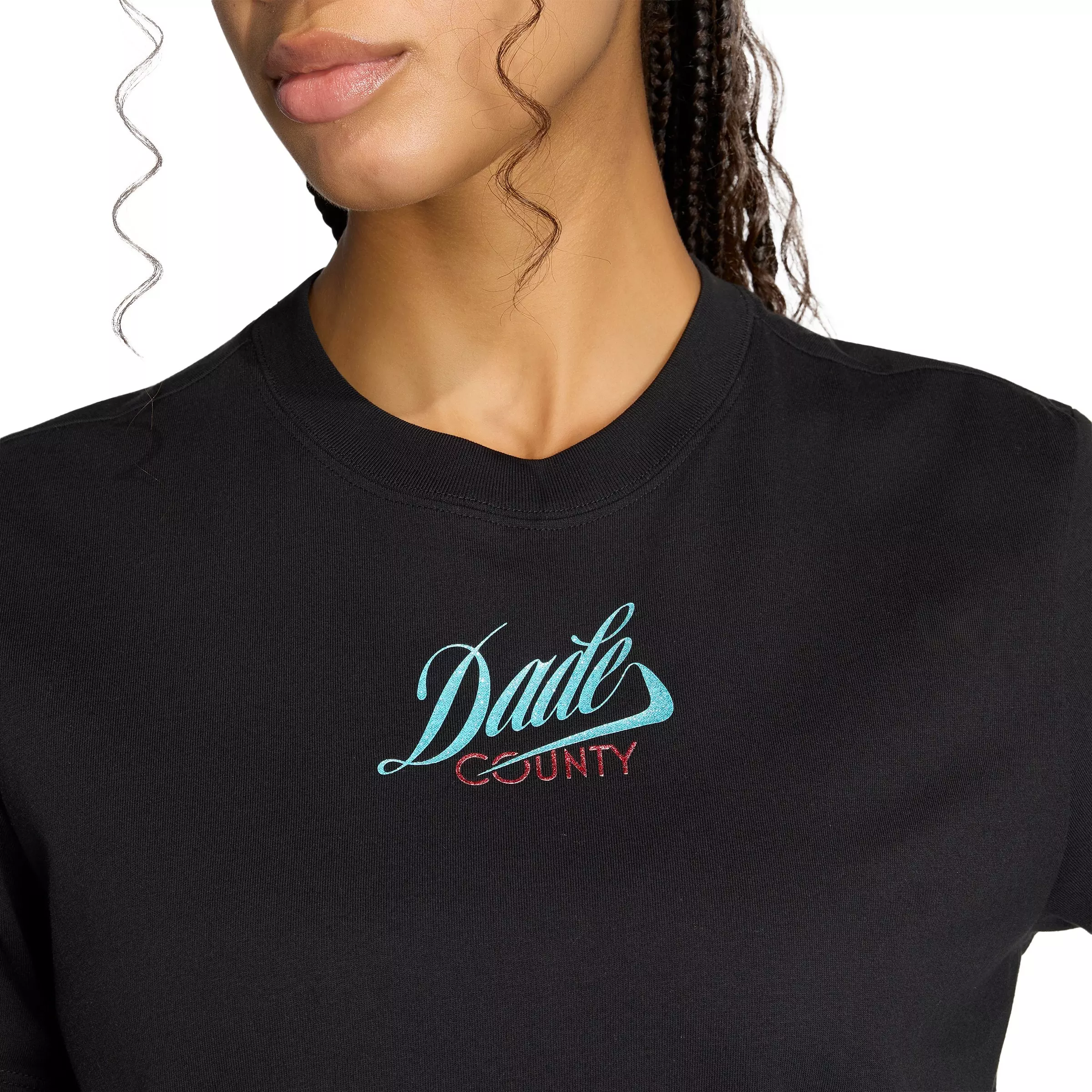 adidas Originals Women's FIFA World Cup 26&trade; Host City Miami T-Shirt - Black - BLACK