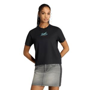 adidas Originals Women's FIFA World Cup 26&trade; Host City Miami T-Shirt - Black