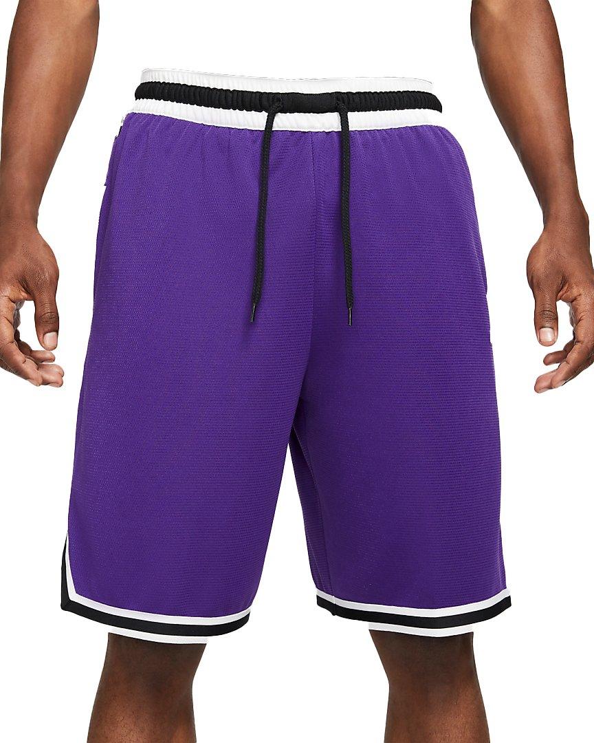 Mens purple 2024 basketball shorts