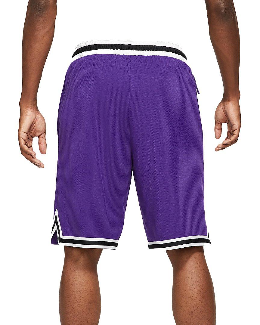 NWT Men's Purple Nike Basketball Padded Compression Shorts Size 3XL #A4