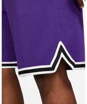 Nike Dri-Fit DNA 3.0 Purple Black White Shorts Mens Sz Medium DA5844-548  NEW!!!