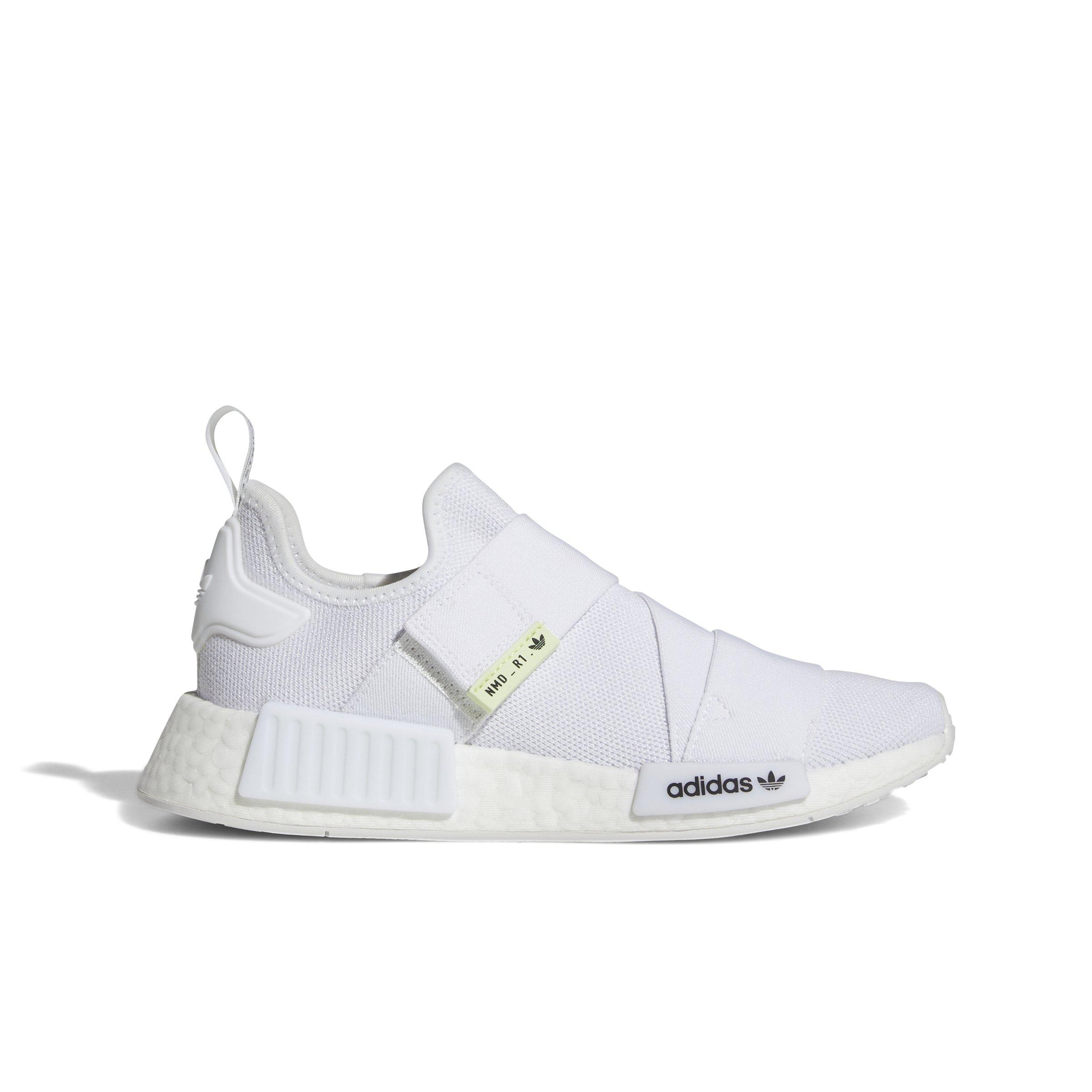 adidas Originals NMD_R1 "Ftwr White/Ftwr White/Core Black" Women's Shoe - WHITE Thumbnail View 1
