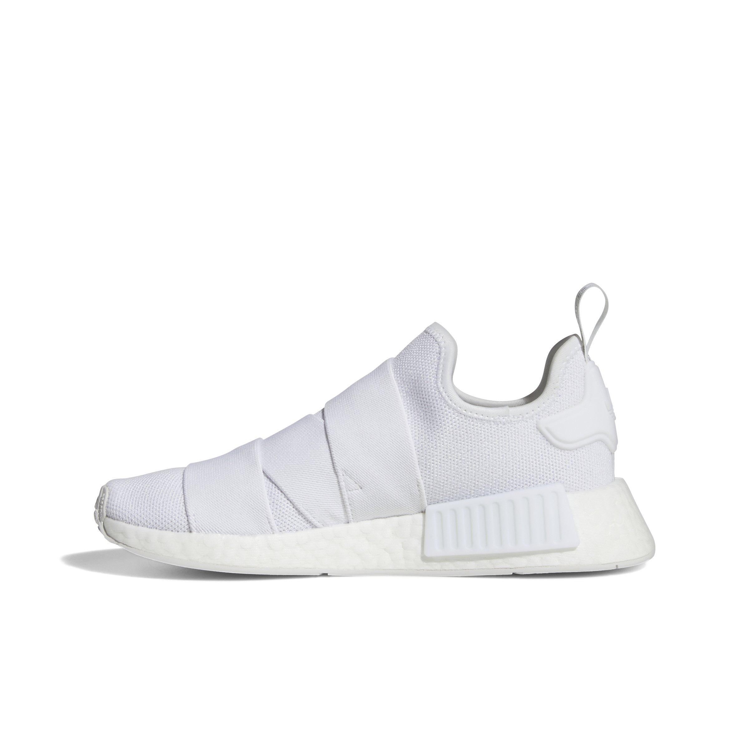 adidas Originals NMD_R1 "Ftwr White/Ftwr White/Core Black" Women's Shoe - WHITE Thumbnail View 2