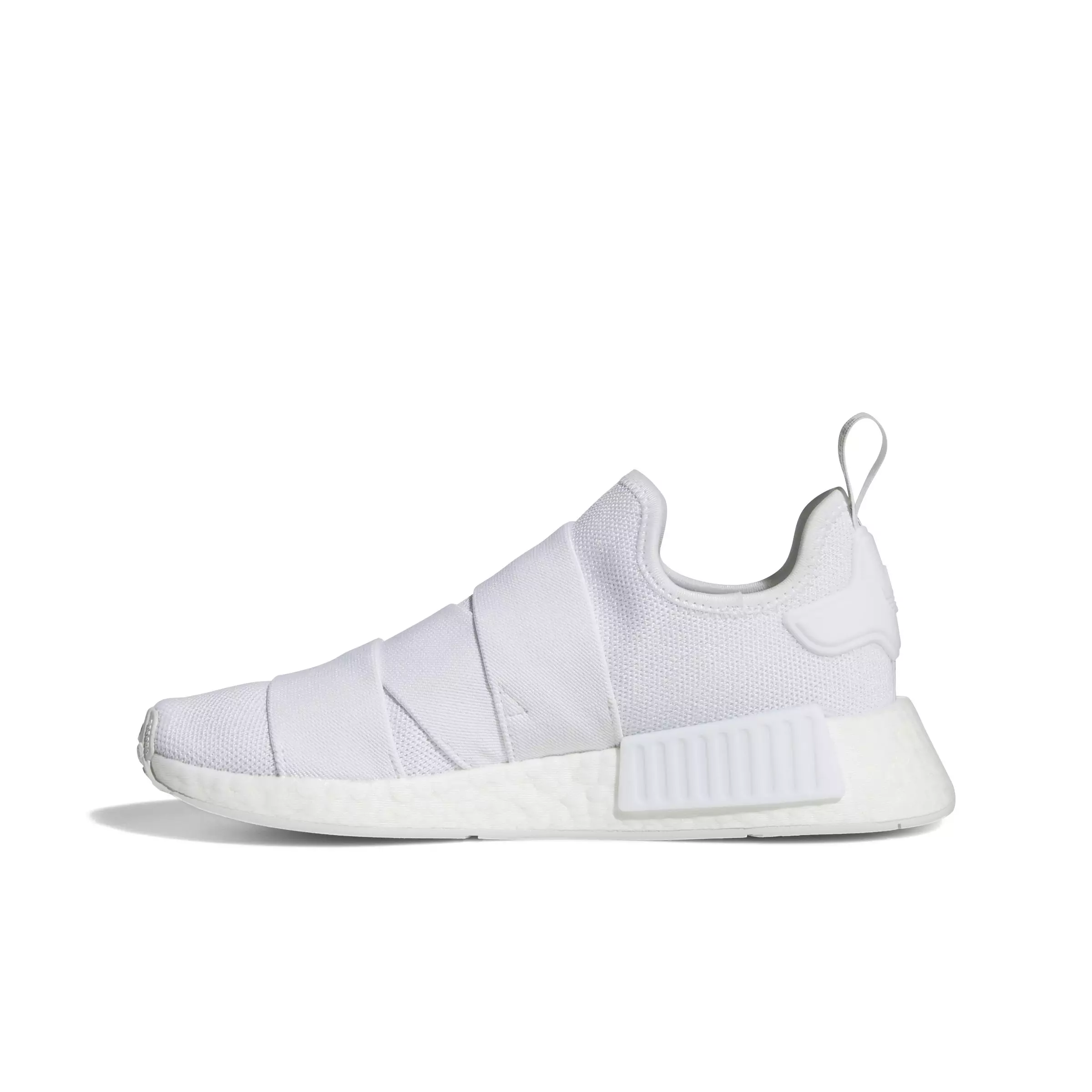adidas Originals NMD_R1 "Ftwr White/Ftwr White/Core Black" Women's Shoe - WHITE