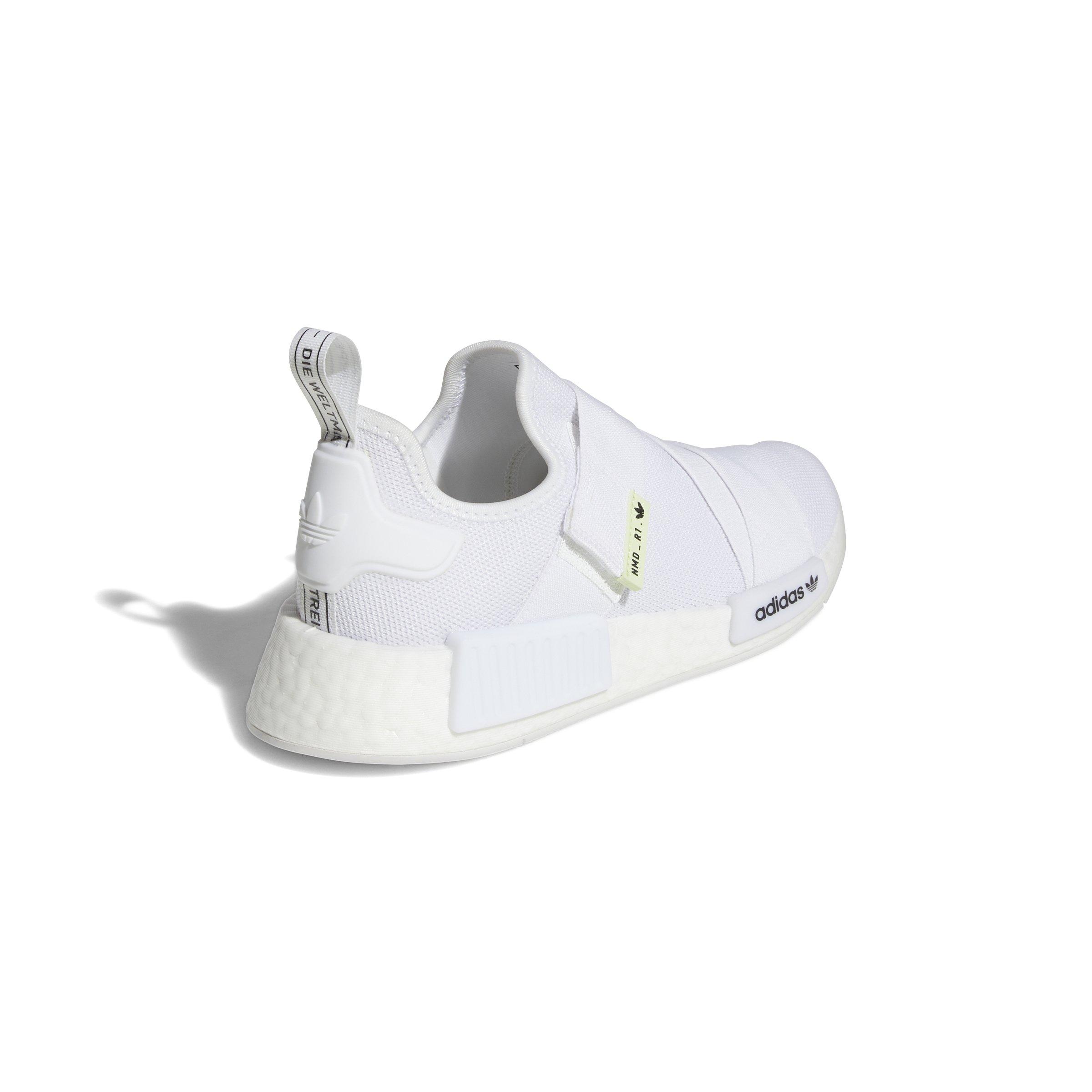 adidas gazelle silver green womens adidas Womens Nmd R1 Lace Up Sneakers White 10.5 Casual main image 0