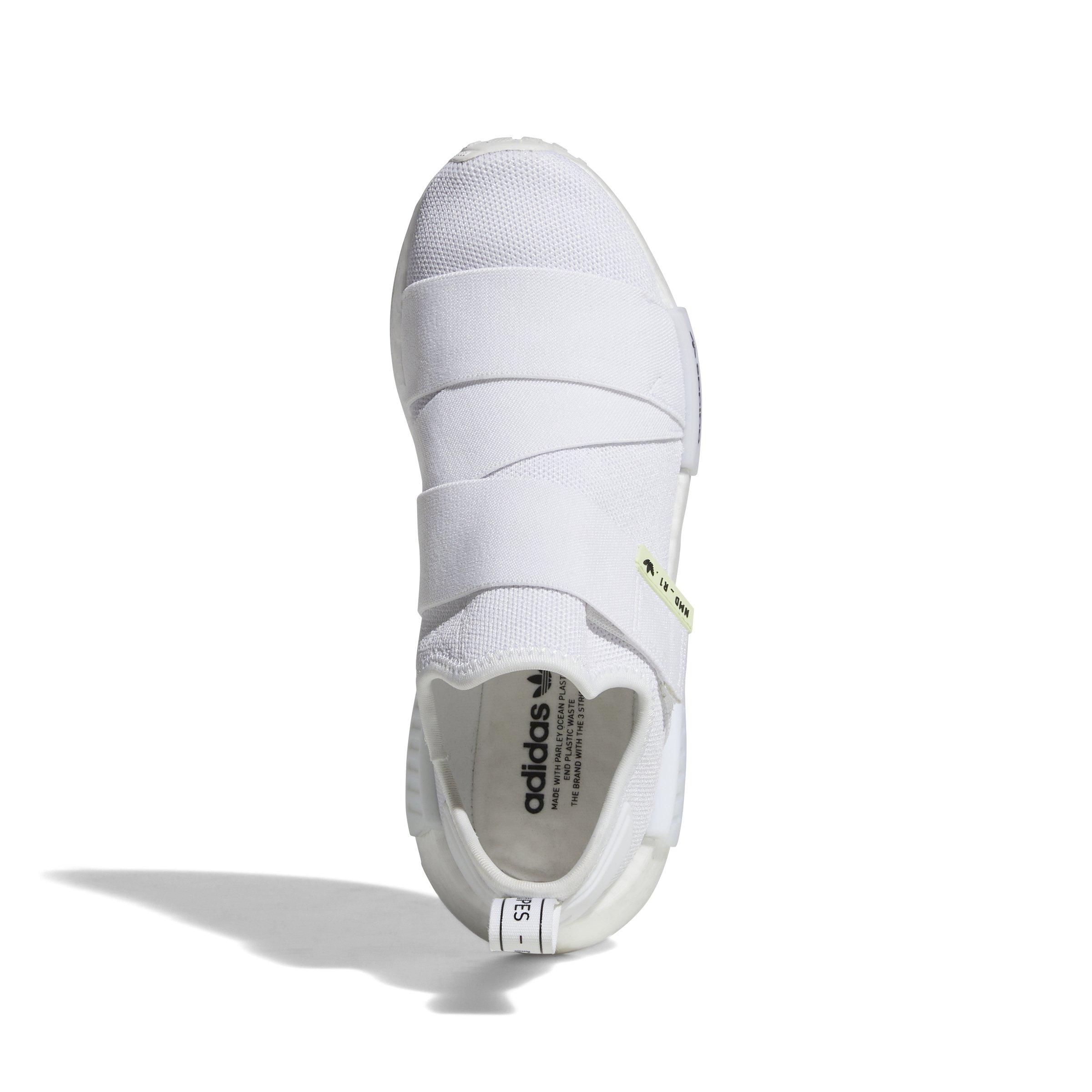 adidas gazelle silver green womens Shop White Mens adidas NMD R1 Lace Up Sneakers – Shoebacca main image 1