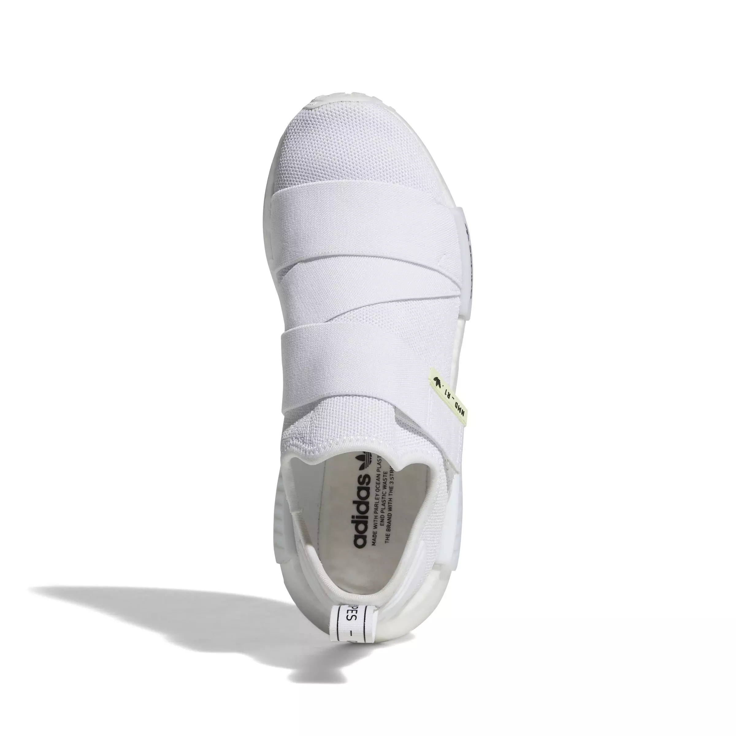 adidas Originals NMD_R1 "Ftwr White/Ftwr White/Core Black" Women's Shoe - WHITE