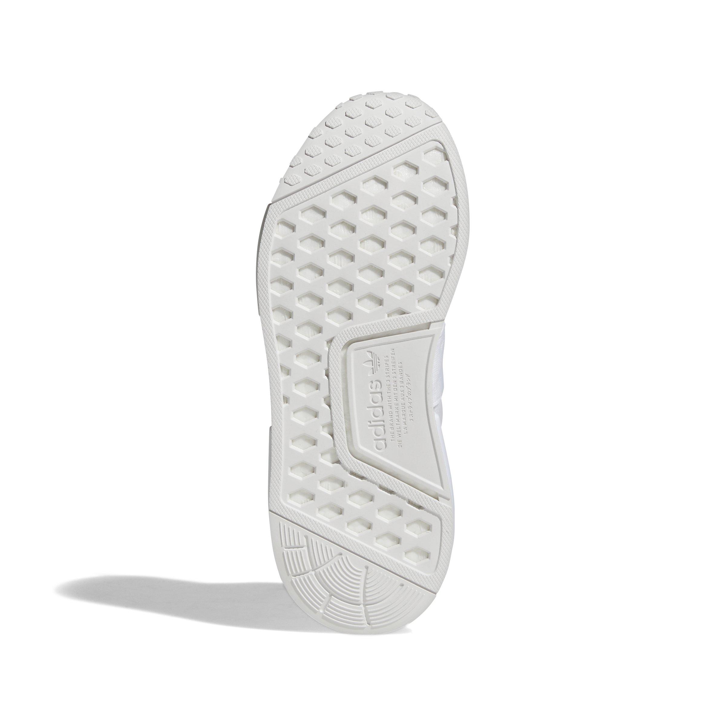 adidas Originals NMD_R1 "Ftwr White/Ftwr White/Core Black" Women's Shoe - WHITE Thumbnail View 6
