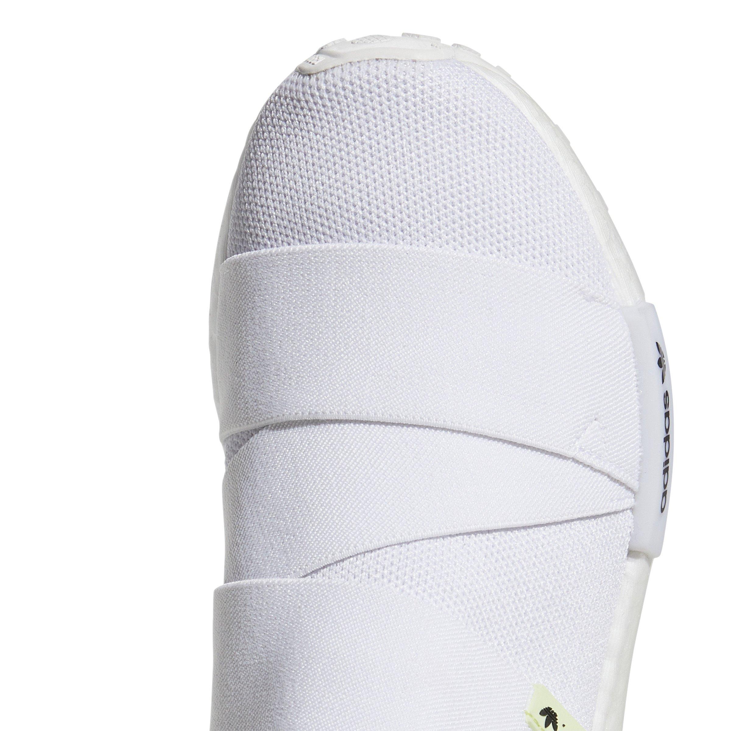 adidas Originals NMD_R1 "Ftwr White/Ftwr White/Core Black" Women's Shoe - WHITE Thumbnail View 7