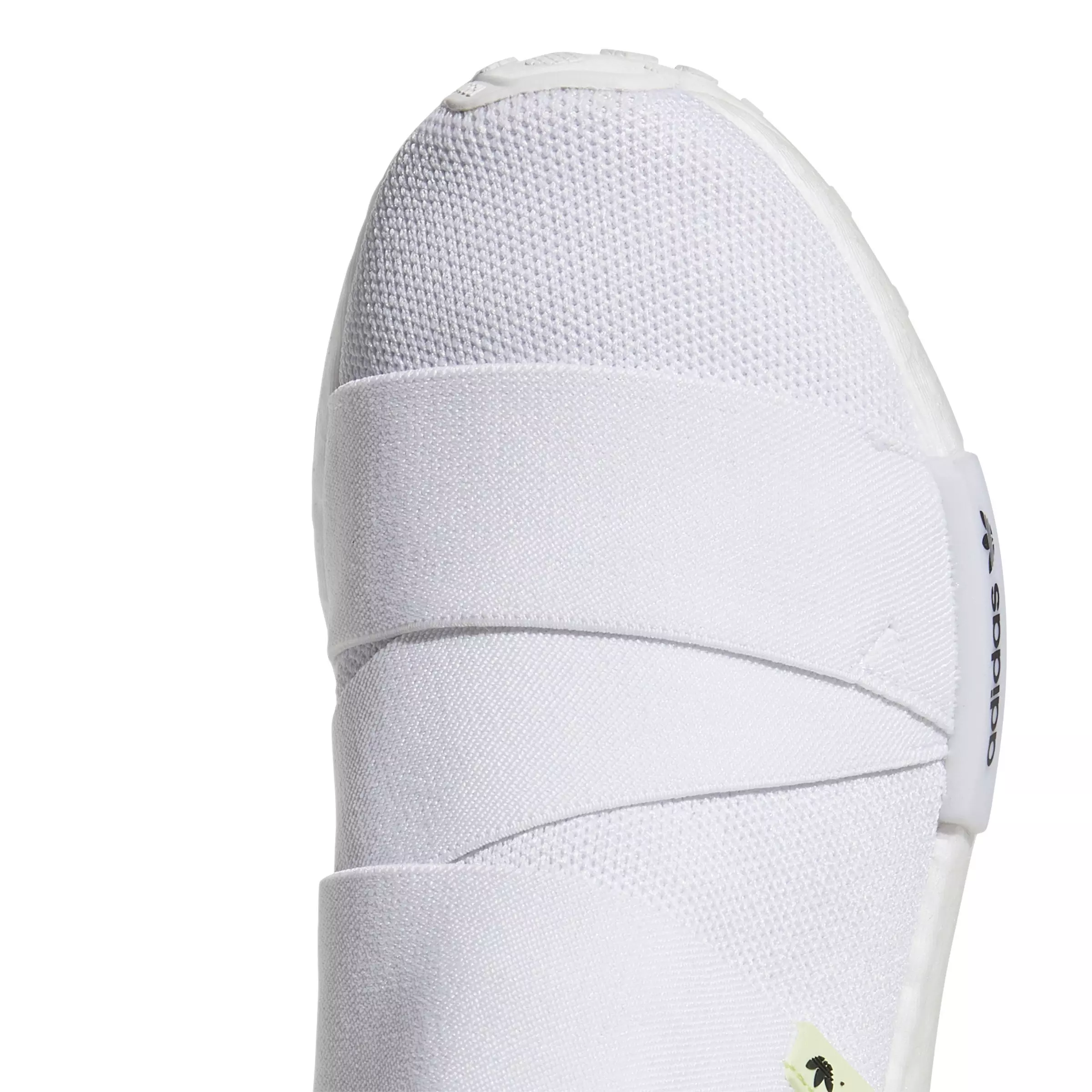 adidas Originals NMD_R1 "Ftwr White/Ftwr White/Core Black" Women's Shoe - WHITE