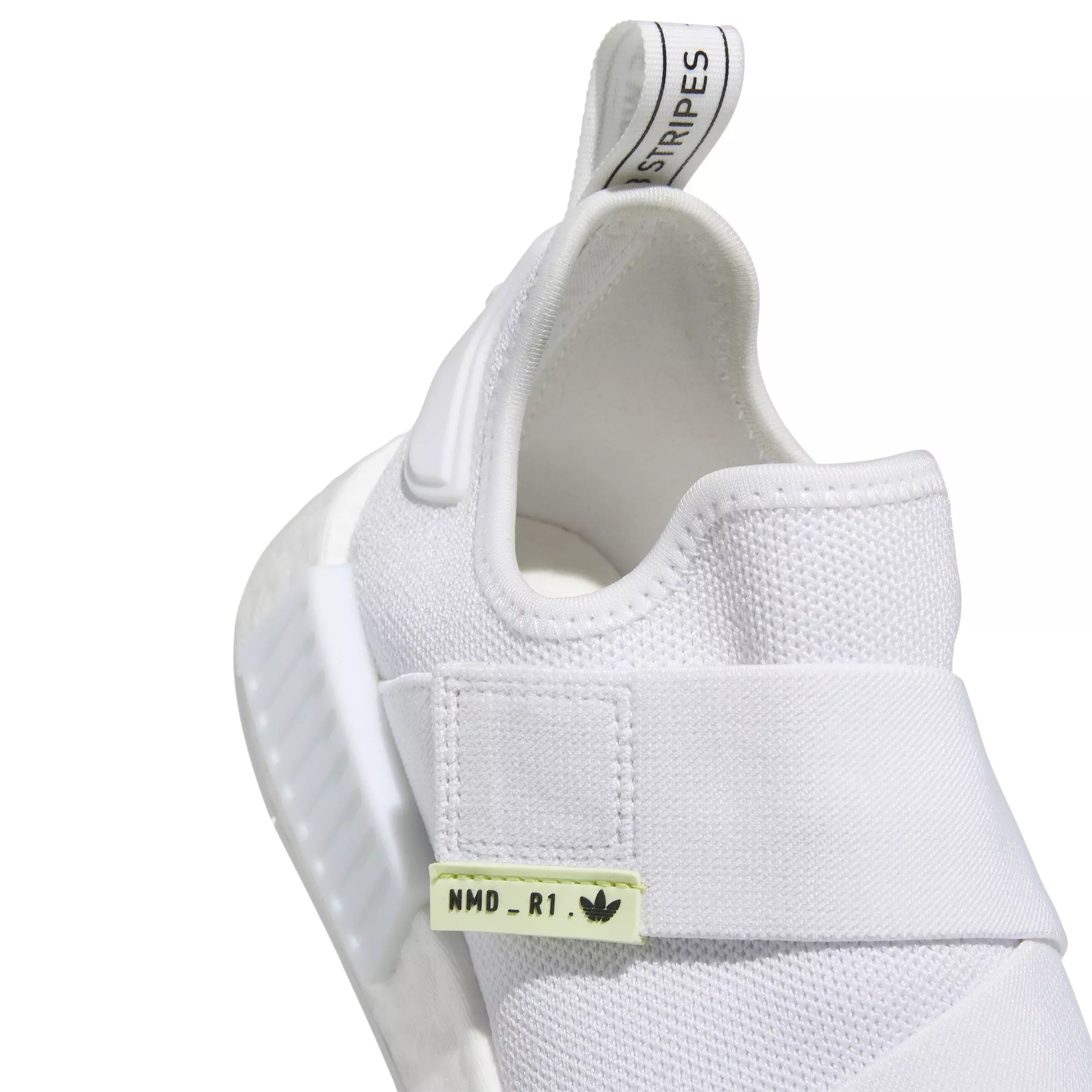 adidas Originals NMD_R1 "Ftwr White/Ftwr White/Core Black" Women's Shoe - WHITE