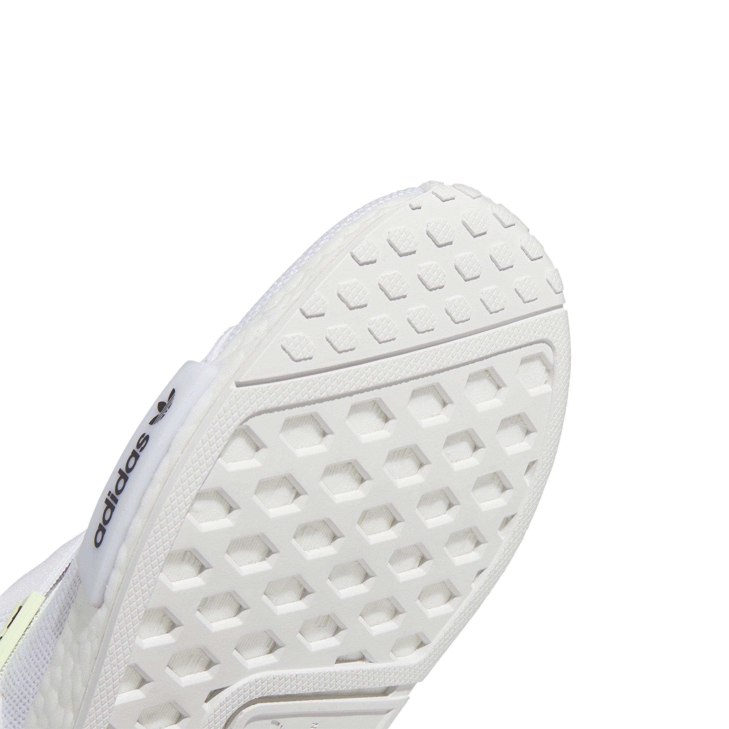 adidas Originals NMD_R1 "Ftwr White/Ftwr White/Core Black" Women's Shoe - WHITE Thumbnail View 9