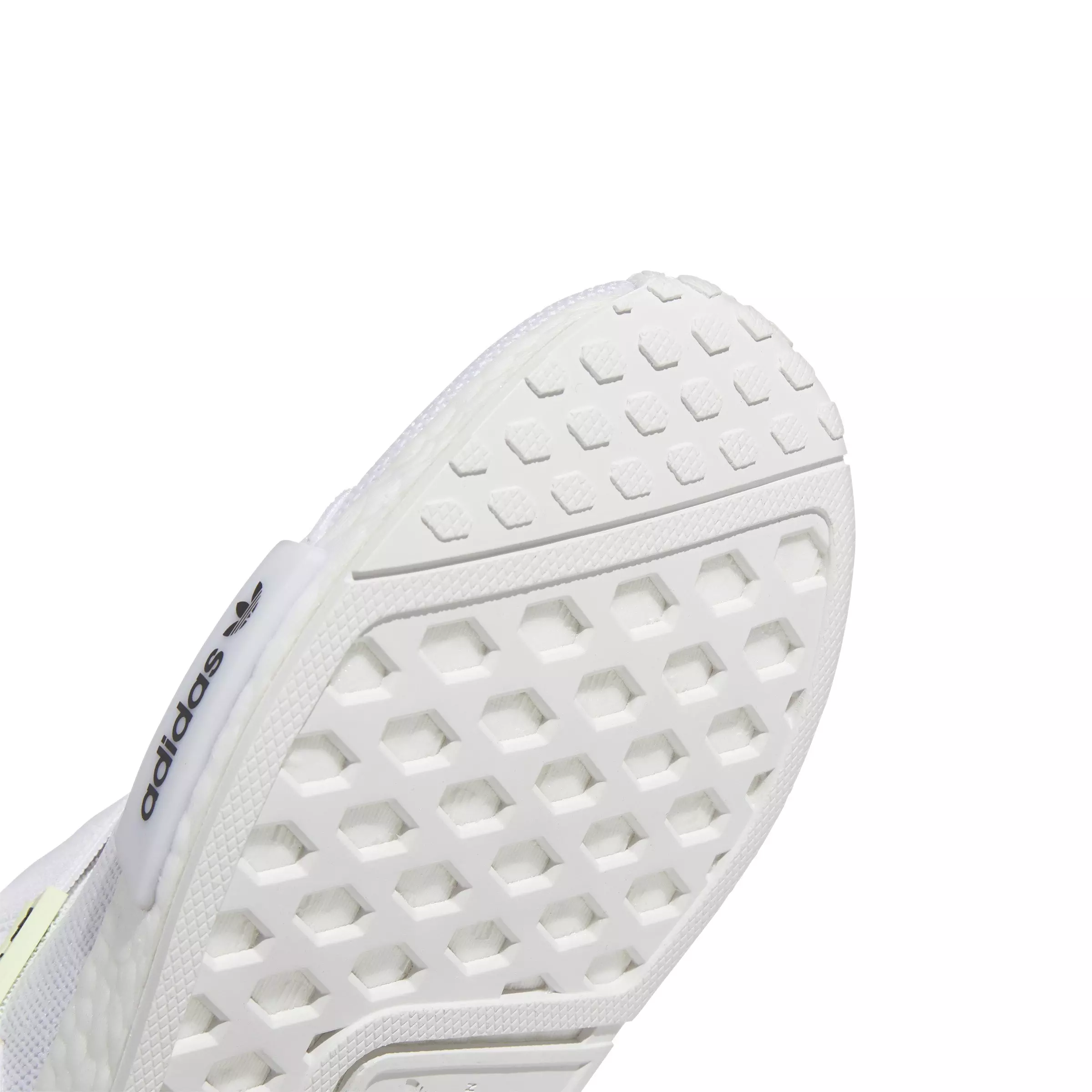 adidas Originals NMD_R1 "Ftwr White/Ftwr White/Core Black" Women's Shoe - WHITE