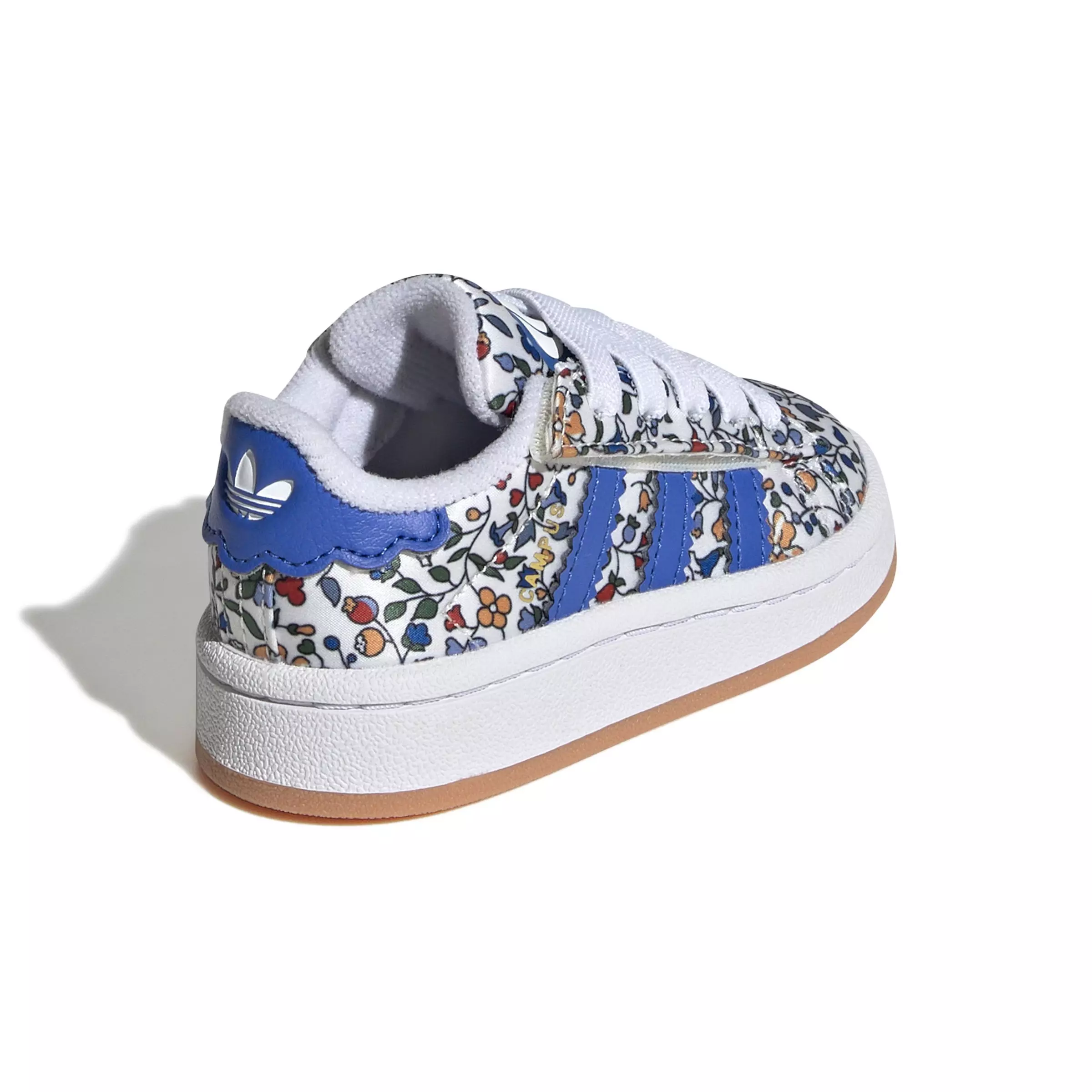 adidas Originals Campus 00s x Liberty London Comfort Closure "Blue/Off White" Infant Girls' Shoe - BLUE/OFF WHITE