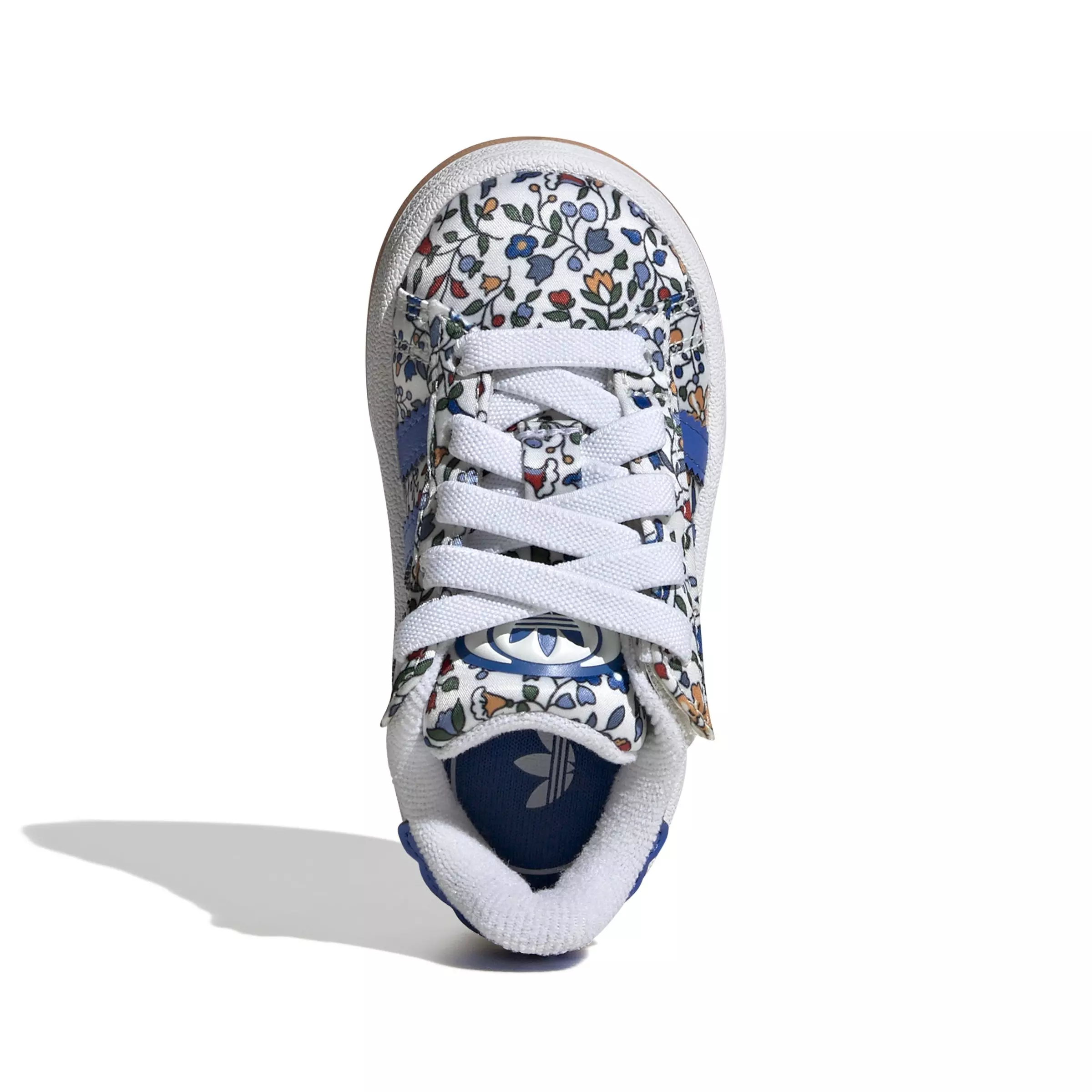 adidas Originals Campus 00s x Liberty London Comfort Closure "Blue/Off White" Infant Girls' Shoe - BLUE/OFF WHITE
