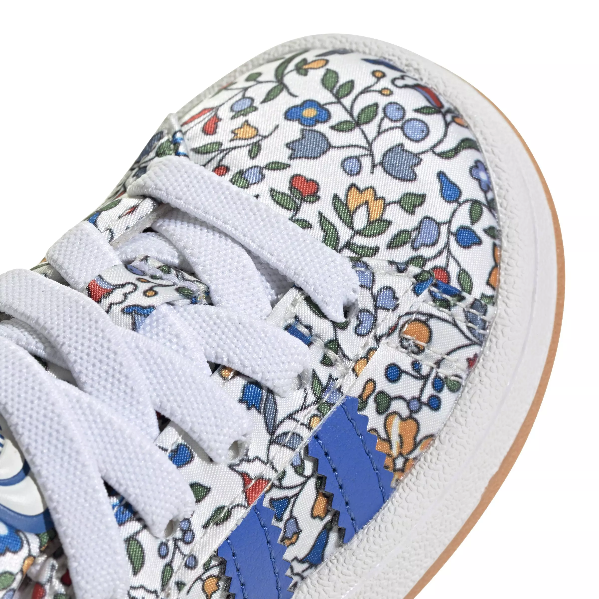 adidas Originals Campus 00s x Liberty London Comfort Closure "Blue/Off White" Infant Girls' Shoe - BLUE/OFF WHITE