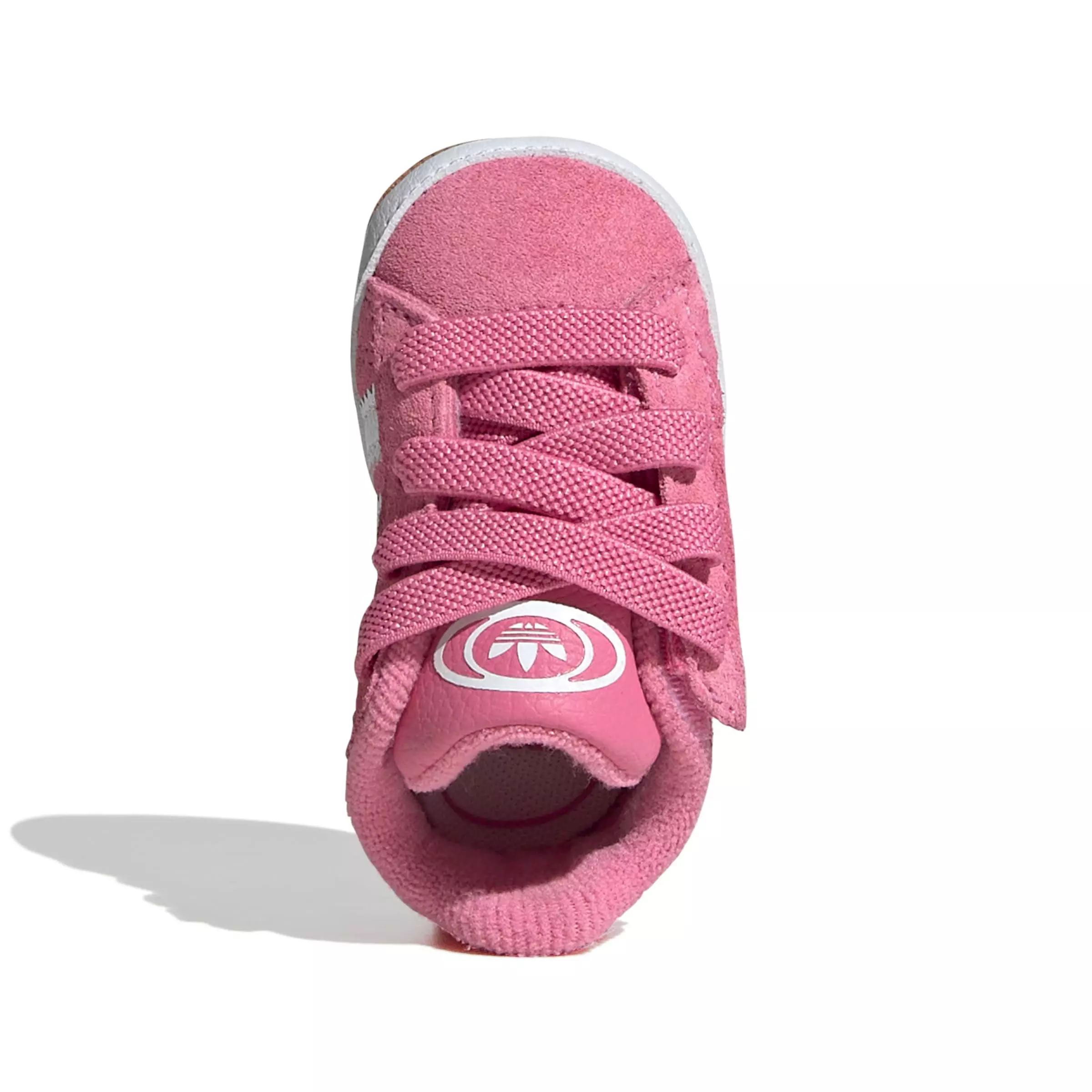 adidas Originals Campus Crib "Bliss Pink/Ftwr White/Gum 2" Infant Girls' Shoe - PINK/WHITE/GUM