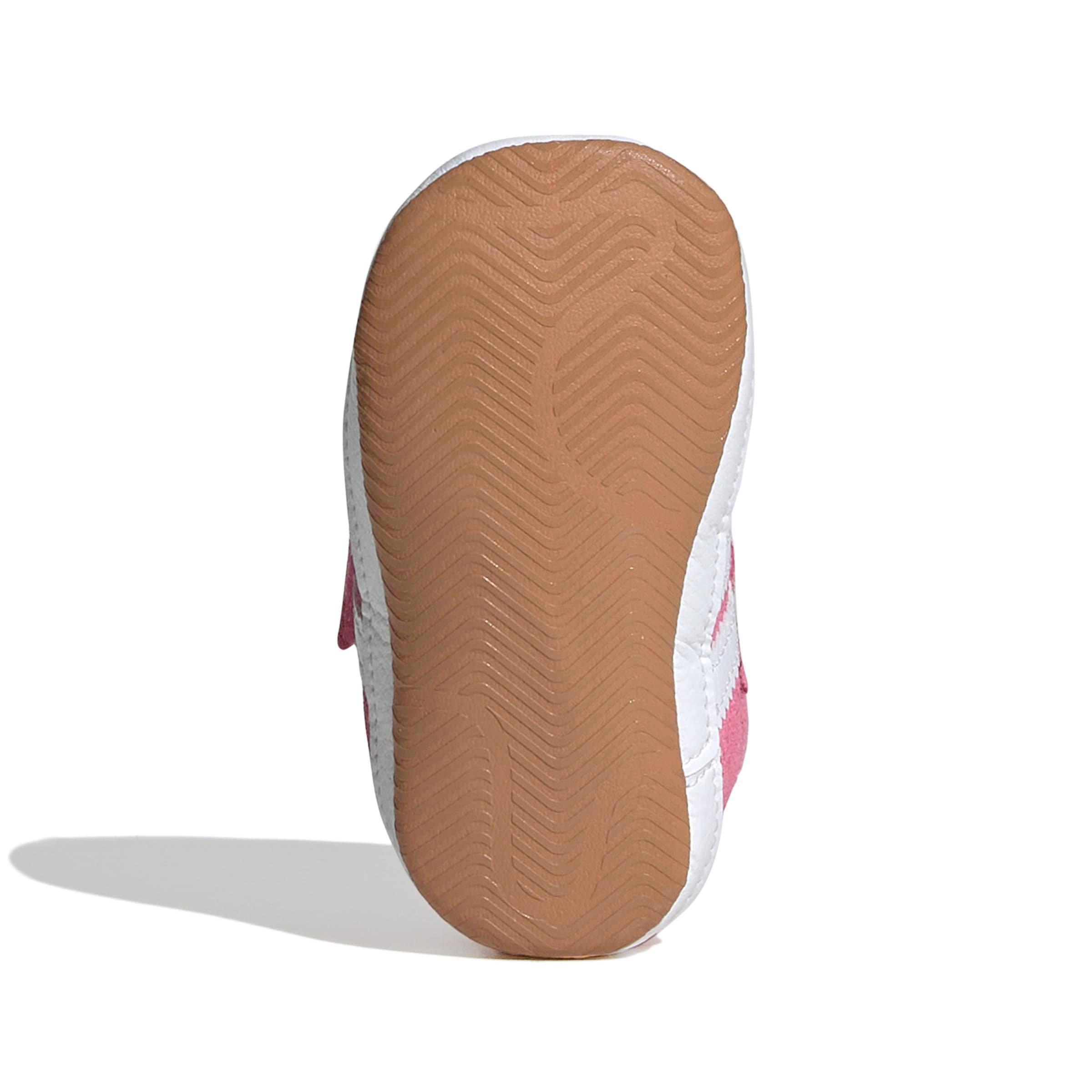 adidas Originals Campus Crib Infant Girls' "Bliss Pink/Ftwr White/Gum 2" Shoe