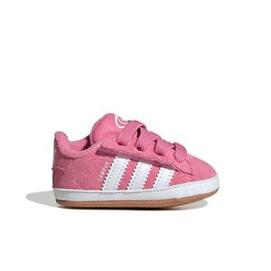 adidas Originals Campus Crib "Bliss Pink/Ftwr White/Gum 2" Infant Girls' Shoe