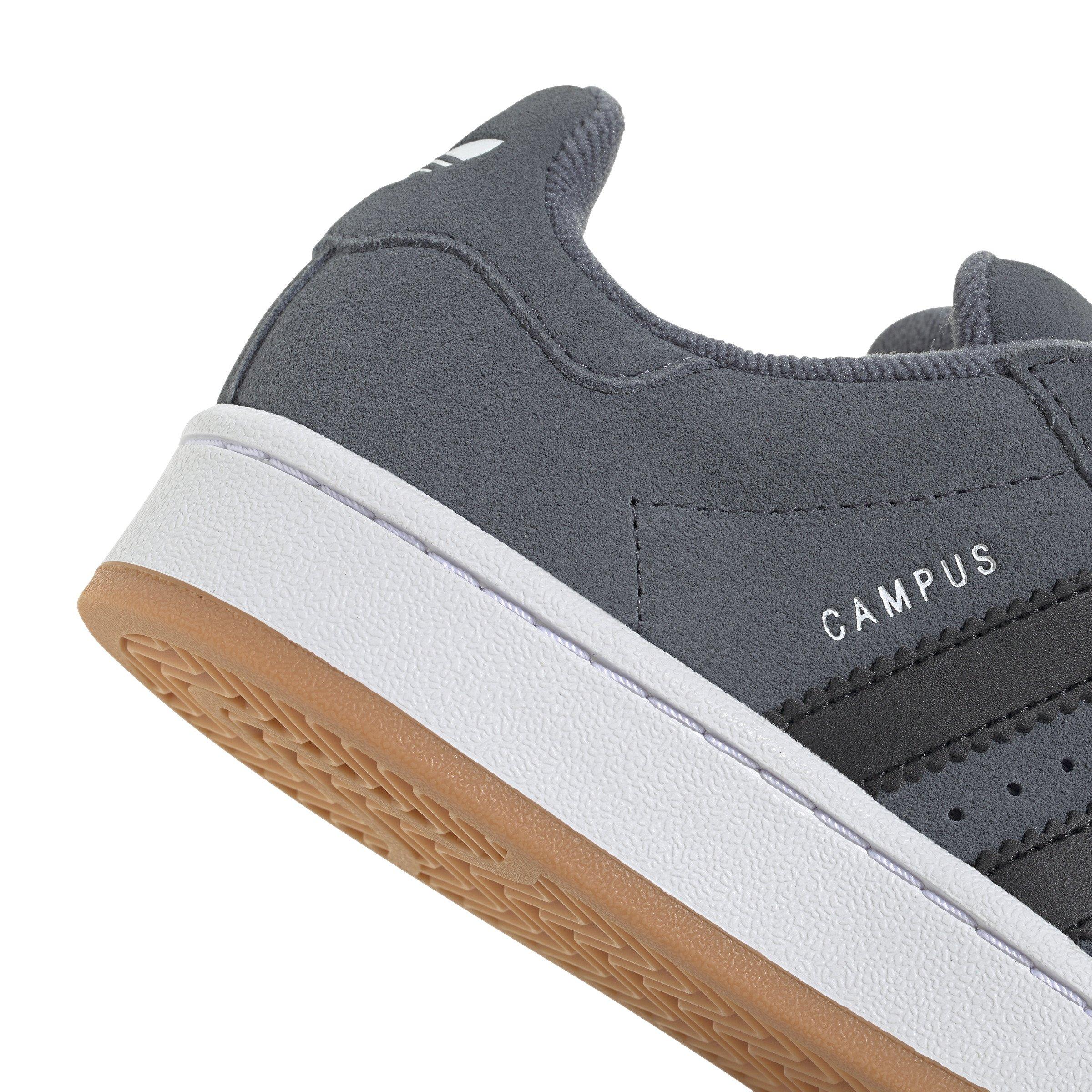 adidas Originals Campus 00s Grade School Boys' "Onix/Ftwr White/Gum 2" Shoe