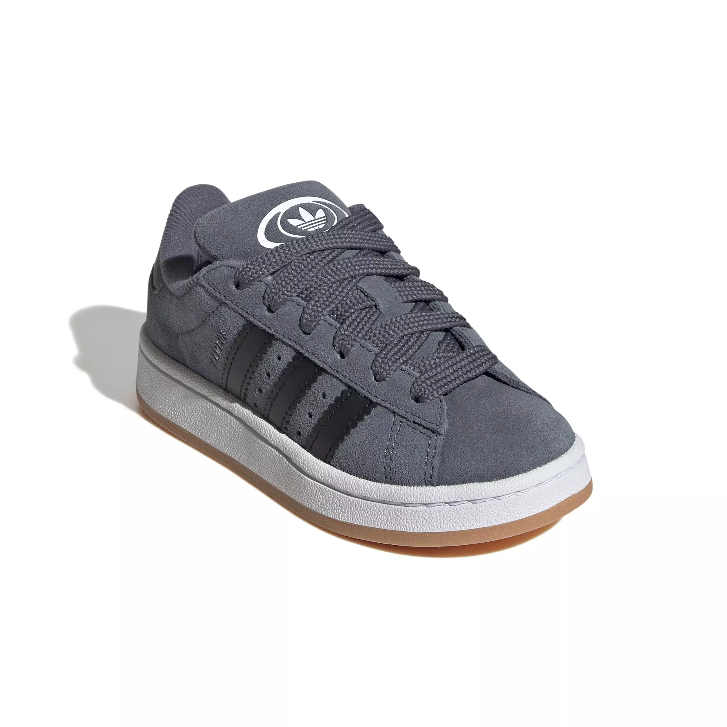 adidas Originals Campus 00s "Onix/Ftwr White/Gum 2" Preschool Boys' Shoe - ONIX/WHITE/GUM