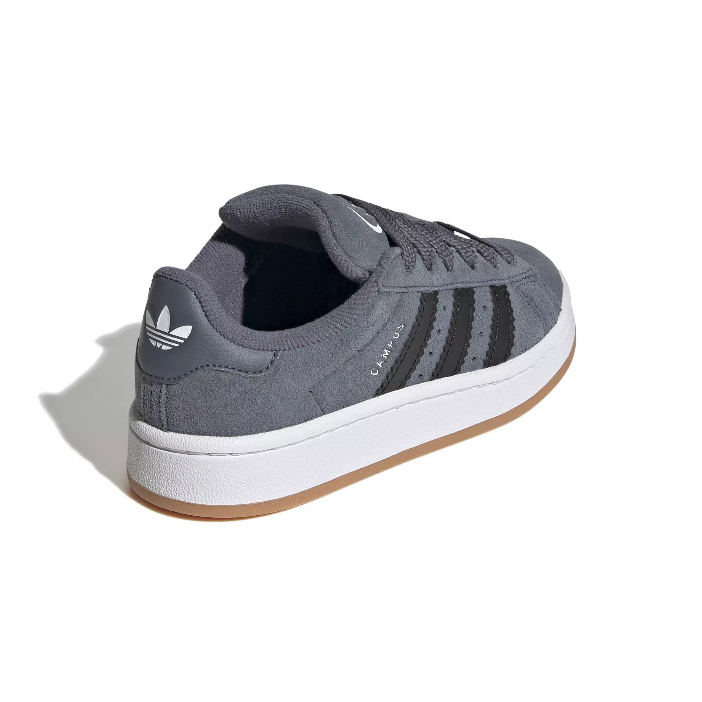 adidas Originals Campus 00s "Onix/Ftwr White/Gum 2" Preschool Boys' Shoe - ONIX/WHITE/GUM