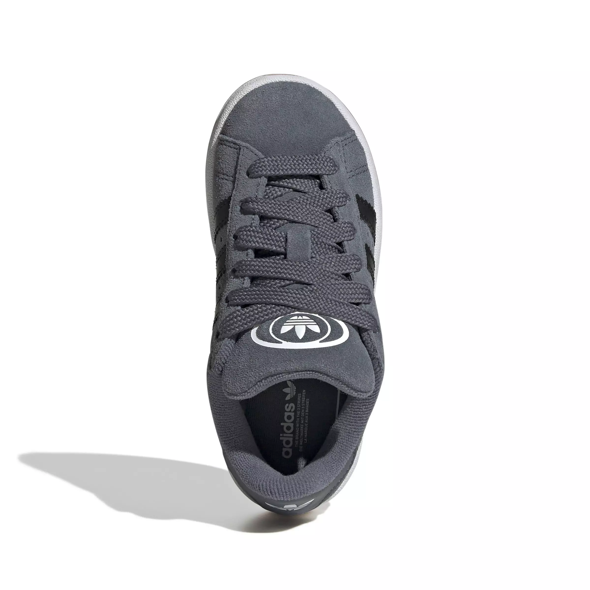 adidas Originals Campus 00s "Onix/Ftwr White/Gum 2" Preschool Boys' Shoe - ONIX/WHITE/GUM