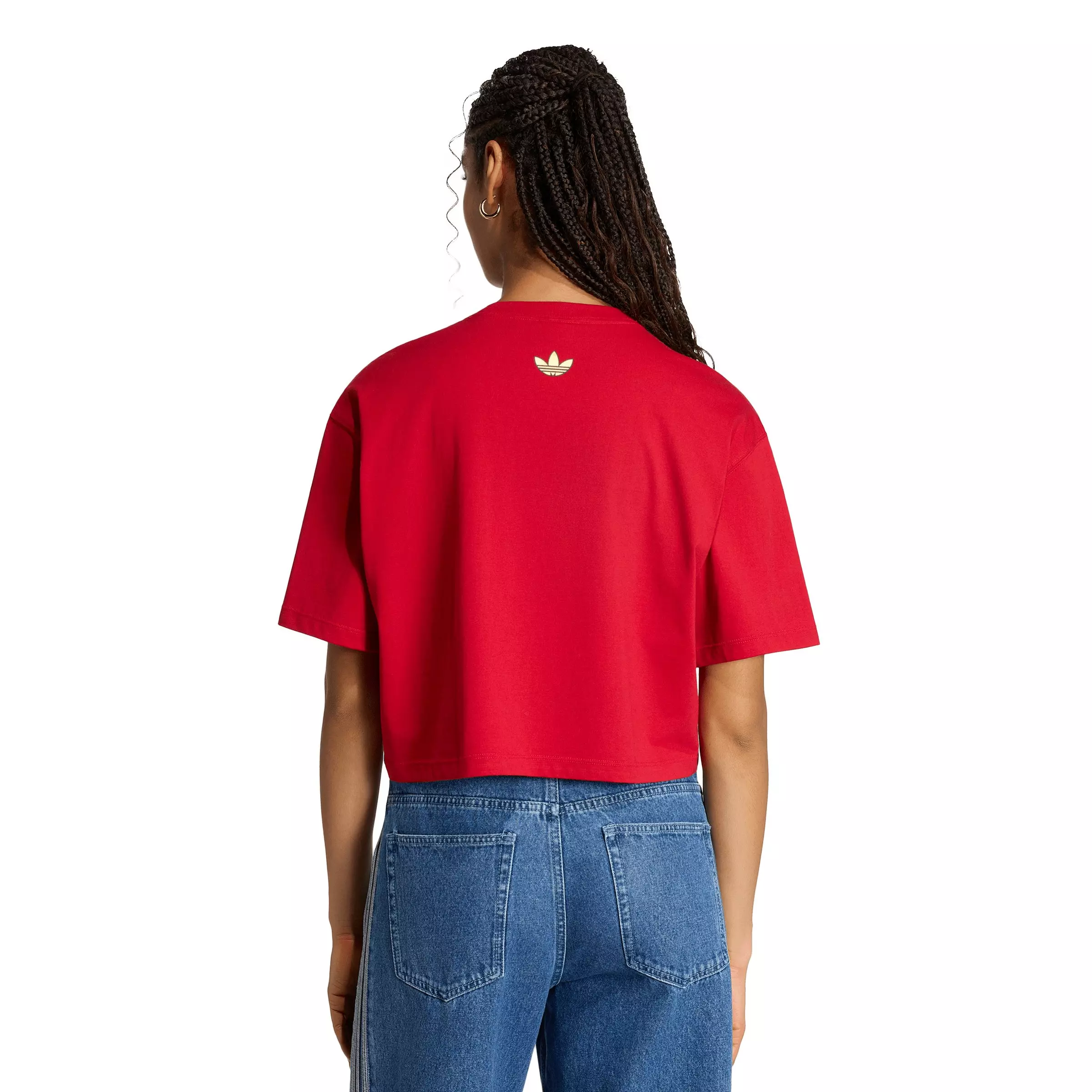 adidas Originals Women's FIFA World Cup 26&trade; Host City Atlanta T-Shirt - Red - RED