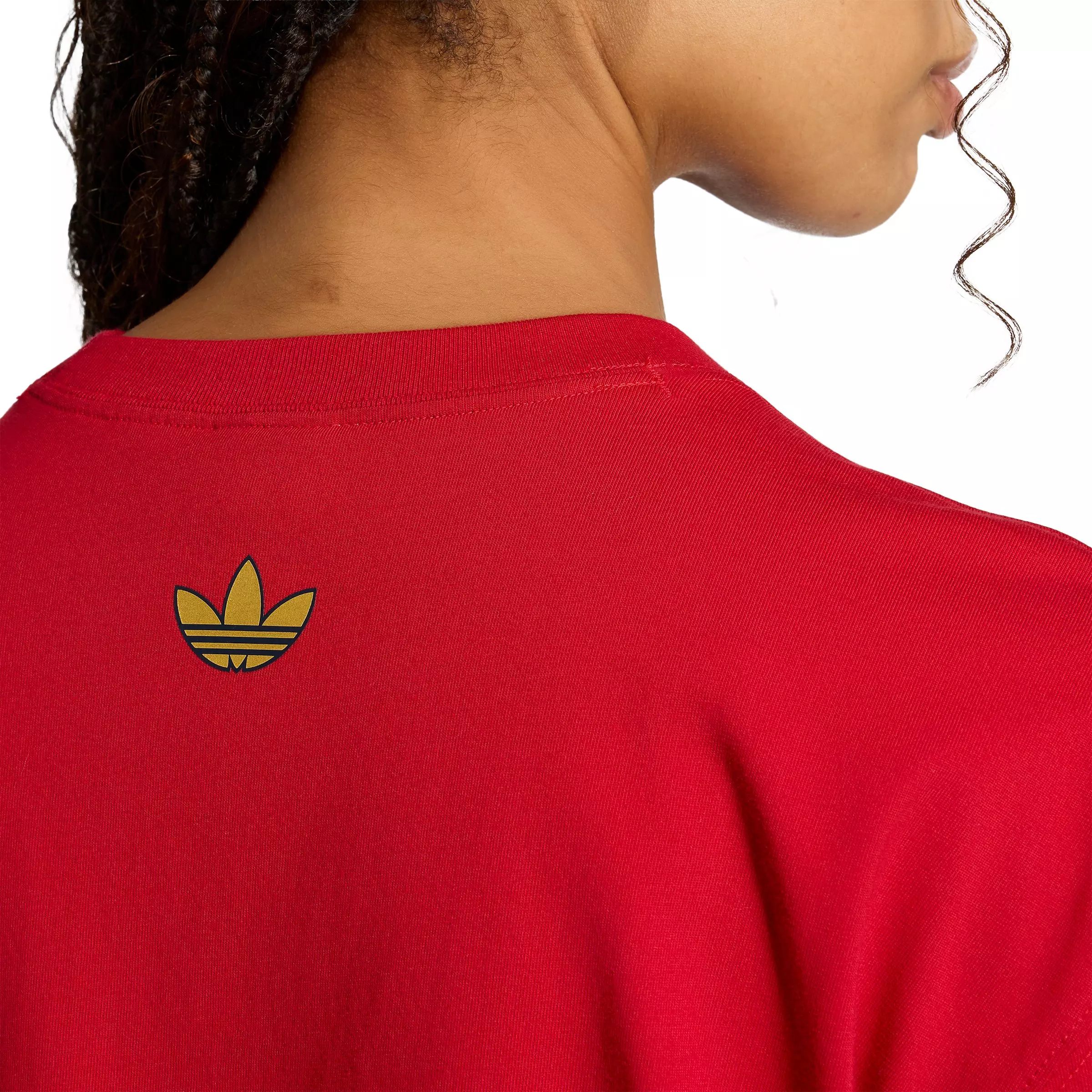 adidas Originals Women's FIFA World Cup 26&trade; Host City Atlanta T-Shirt - Red - RED
