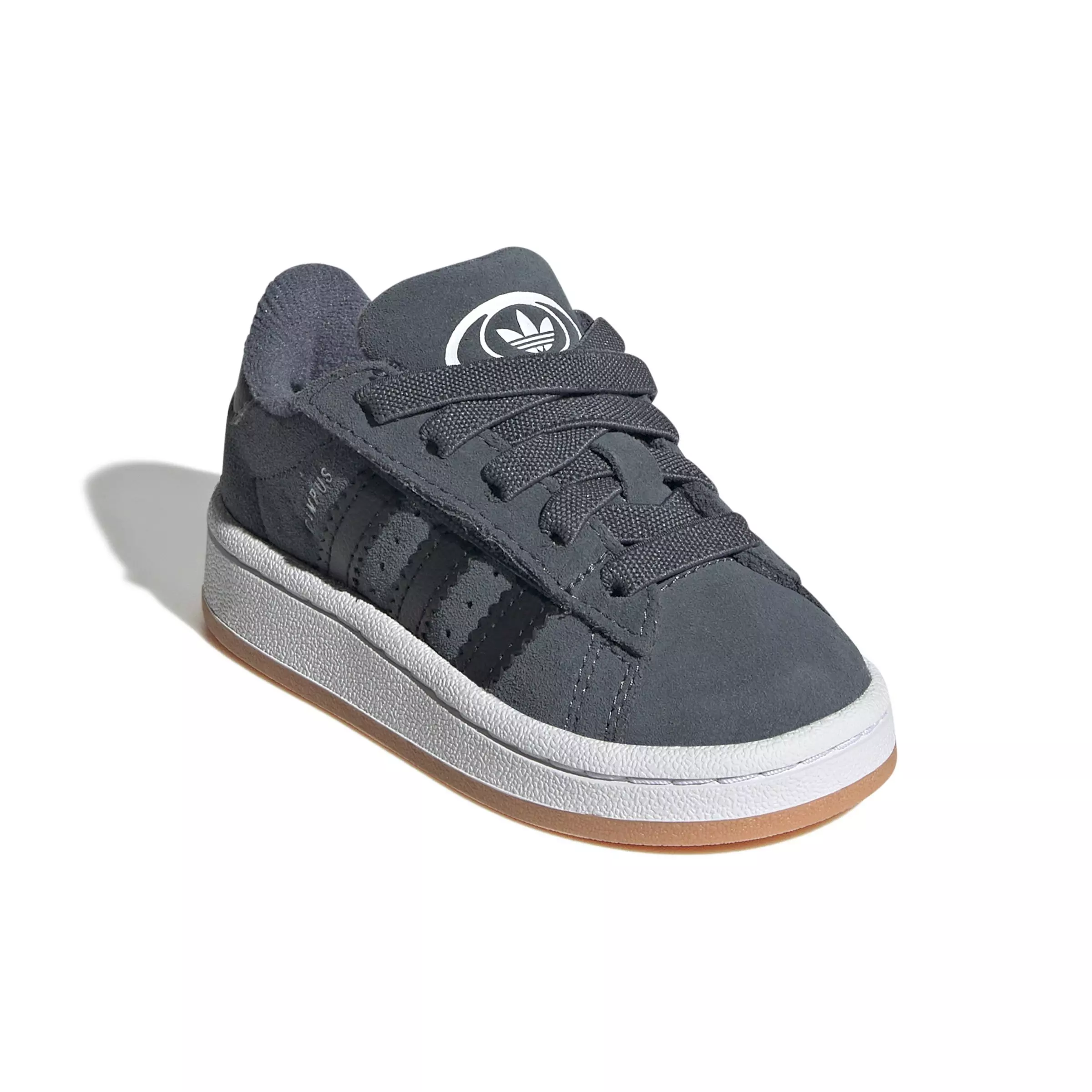 adidas Originals Campus 00s Comfort Closure "Onix/Ftwr White/Gum 2" Infant Boys' Shoe - ONIX/WHITE/GUM