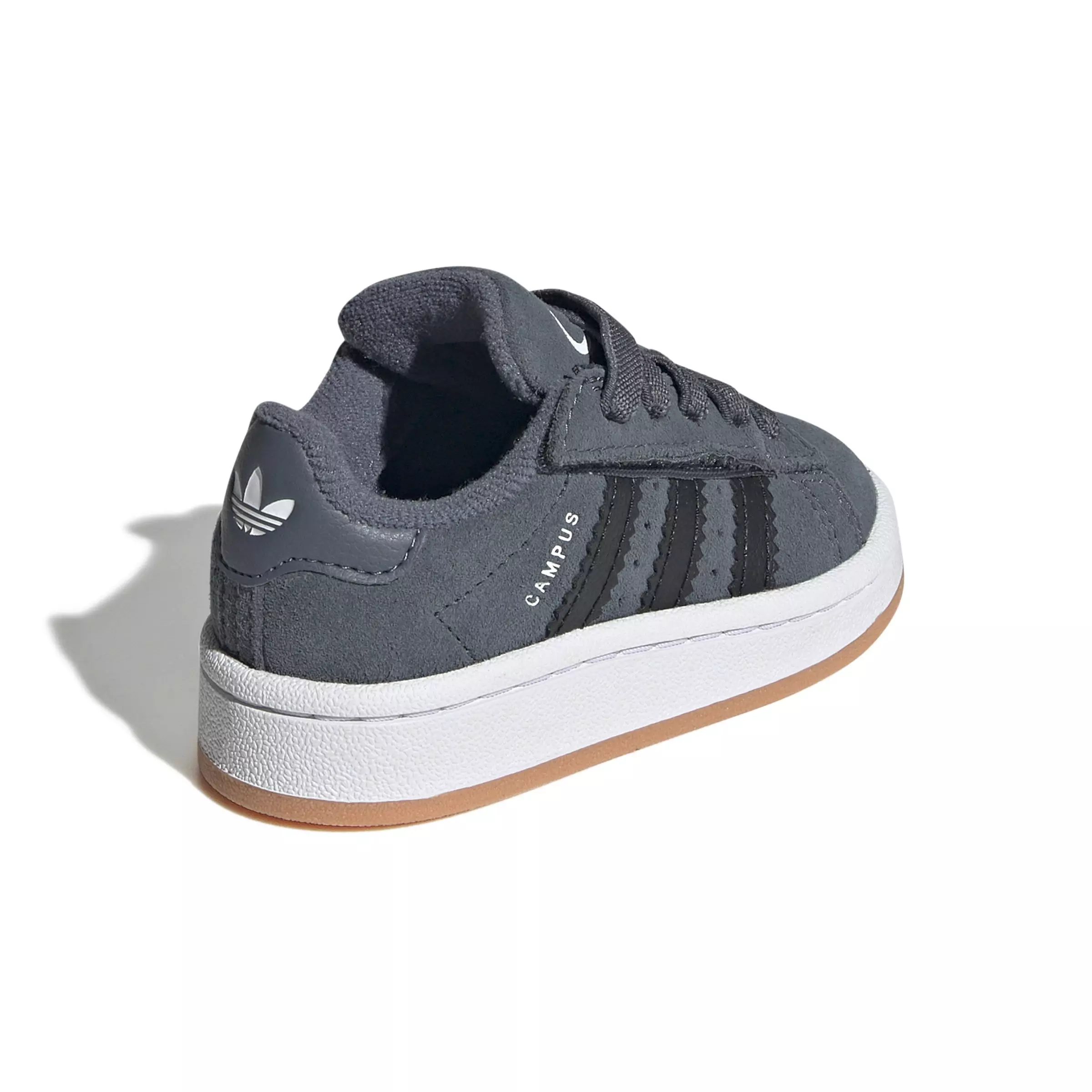 adidas Originals Campus 00s Comfort Closure "Onix/Ftwr White/Gum 2" Infant Boys' Shoe - ONIX/WHITE/GUM