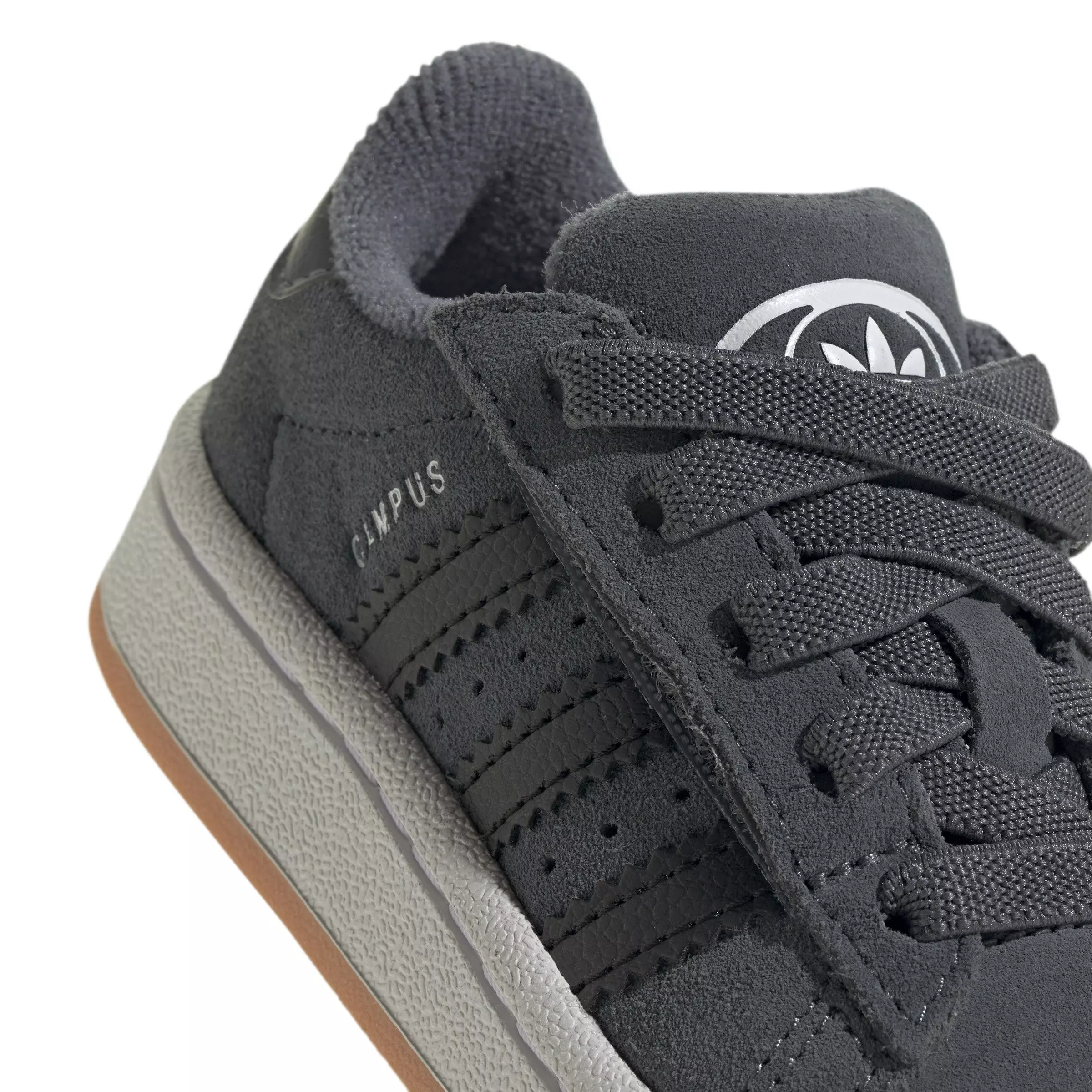 adidas Originals Campus 00s Comfort Closure "Onix/Ftwr White/Gum 2" Infant Boys' Shoe - ONIX/WHITE/GUM