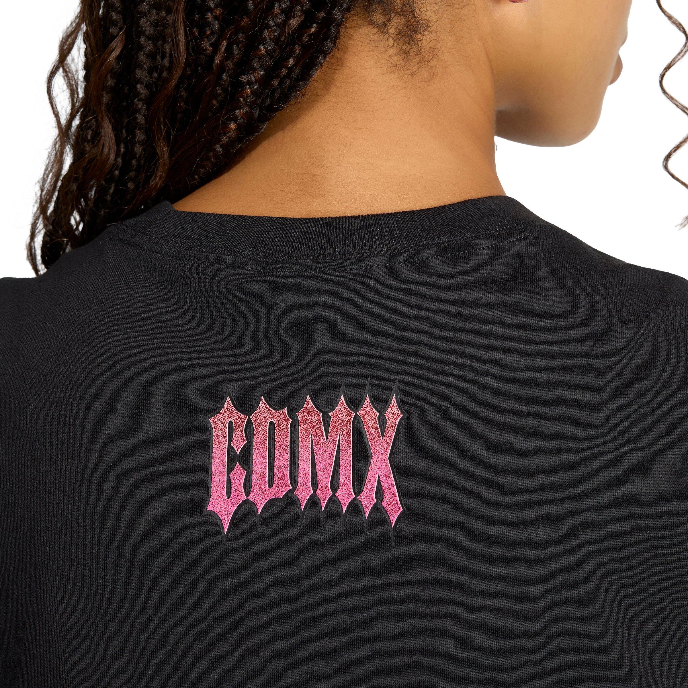 adidas Originals Women's FIFA World Cup 26&trade; Host City Mexico City T-Shirt - Black - BLACK Thumbnail View 4