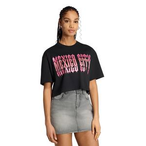 adidas Originals Women's FIFA World Cup 26&trade; Host City Mexico City T-Shirt - Black
