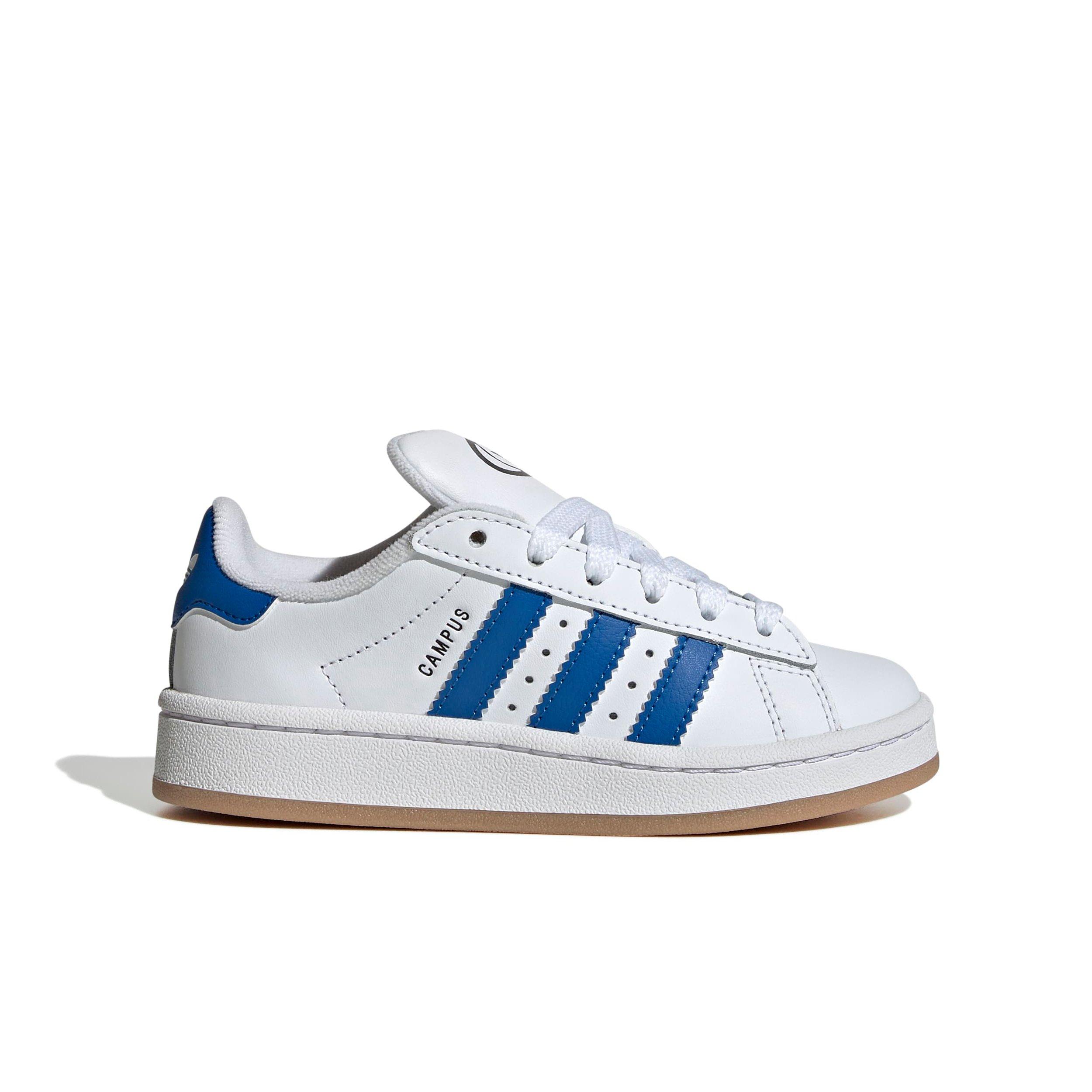 adidas Originals Campus 00s "Ftwr White/Blue/Core Black" Preschool Boys' Shoe - WHITE/BLUE/BLACK Thumbnail View 1
