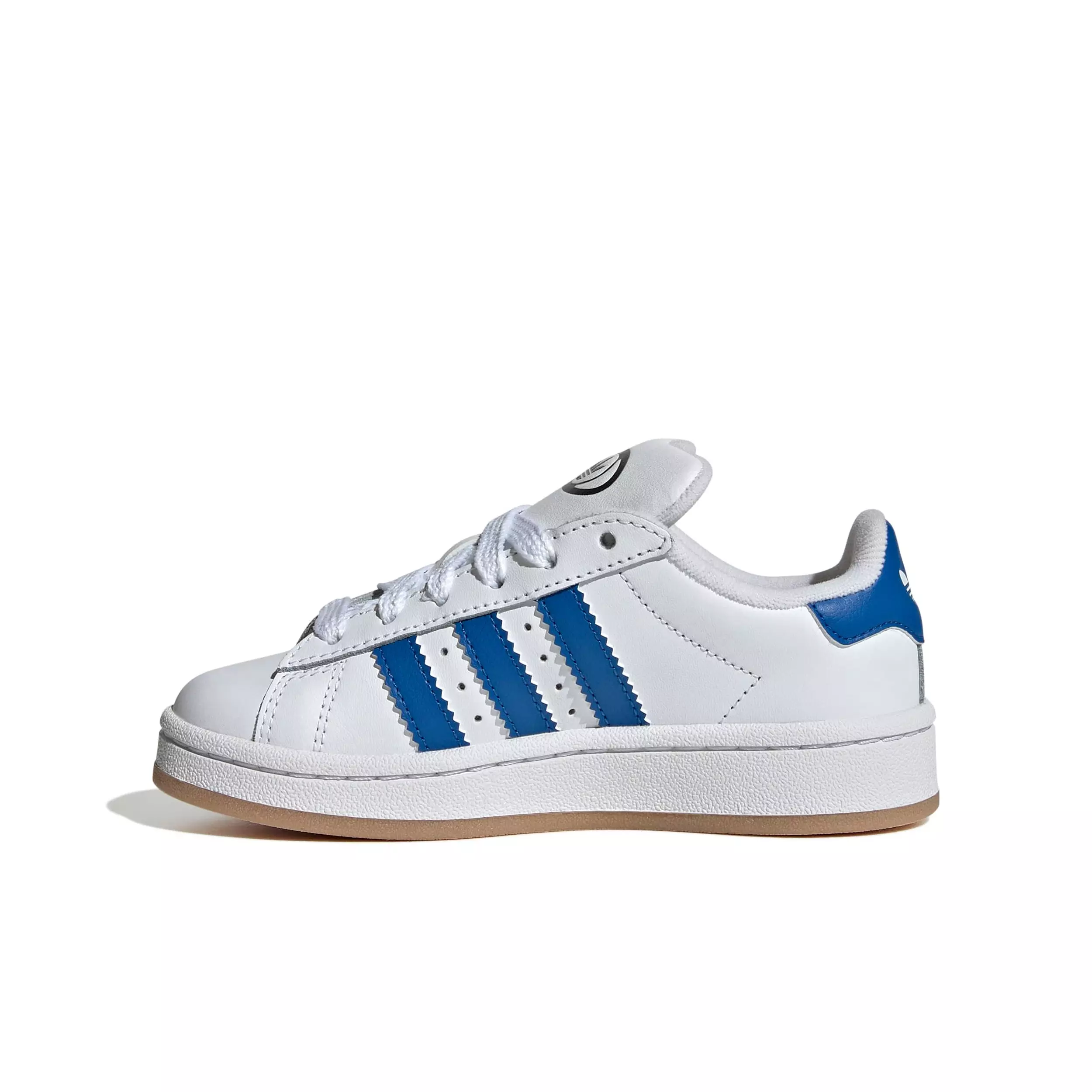 adidas Originals Campus 00s "Ftwr White/Blue/Core Black" Preschool Boys' Shoe - WHITE/BLUE/BLACK