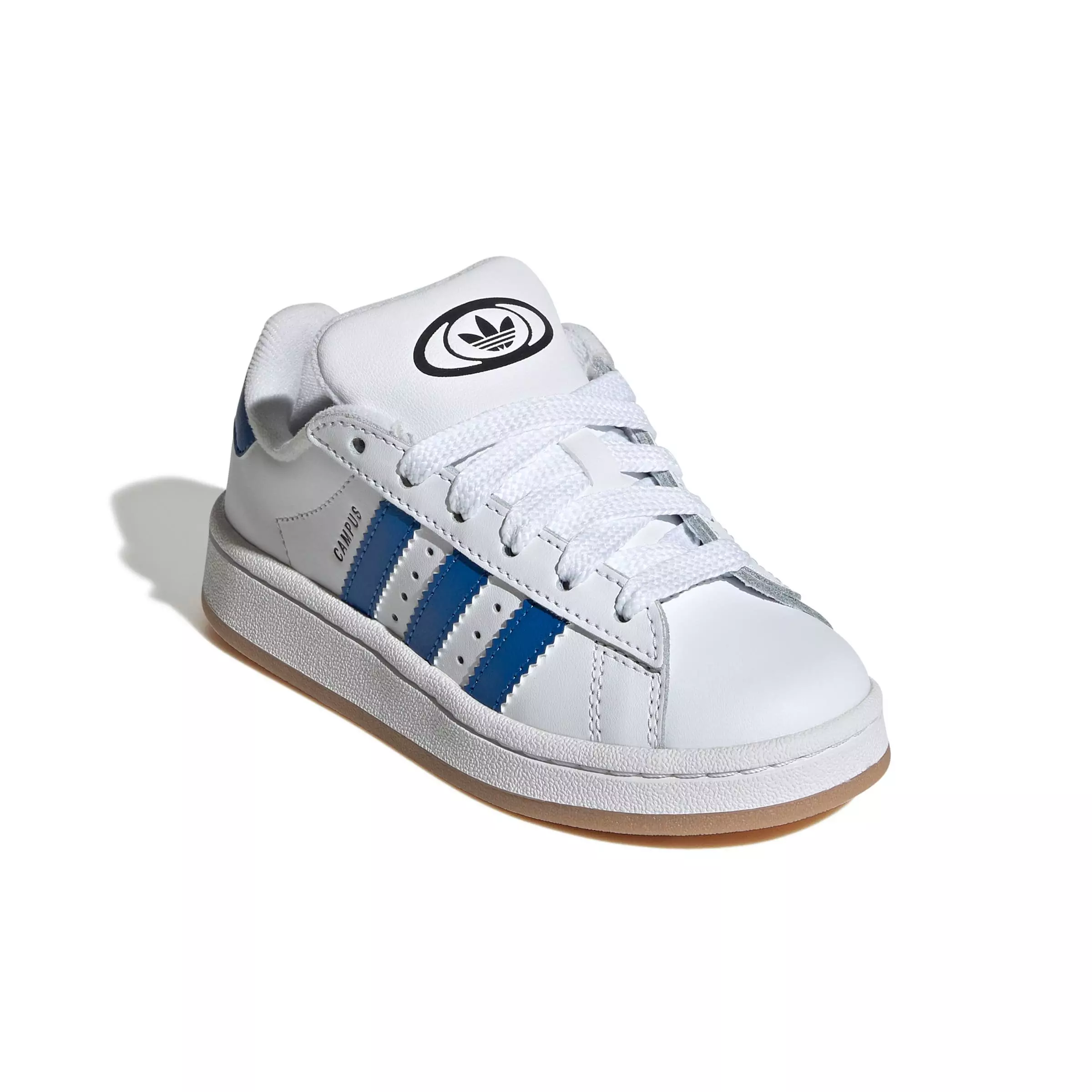 adidas Originals Campus 00s "Ftwr White/Blue/Core Black" Preschool Boys' Shoe - WHITE/BLUE/BLACK