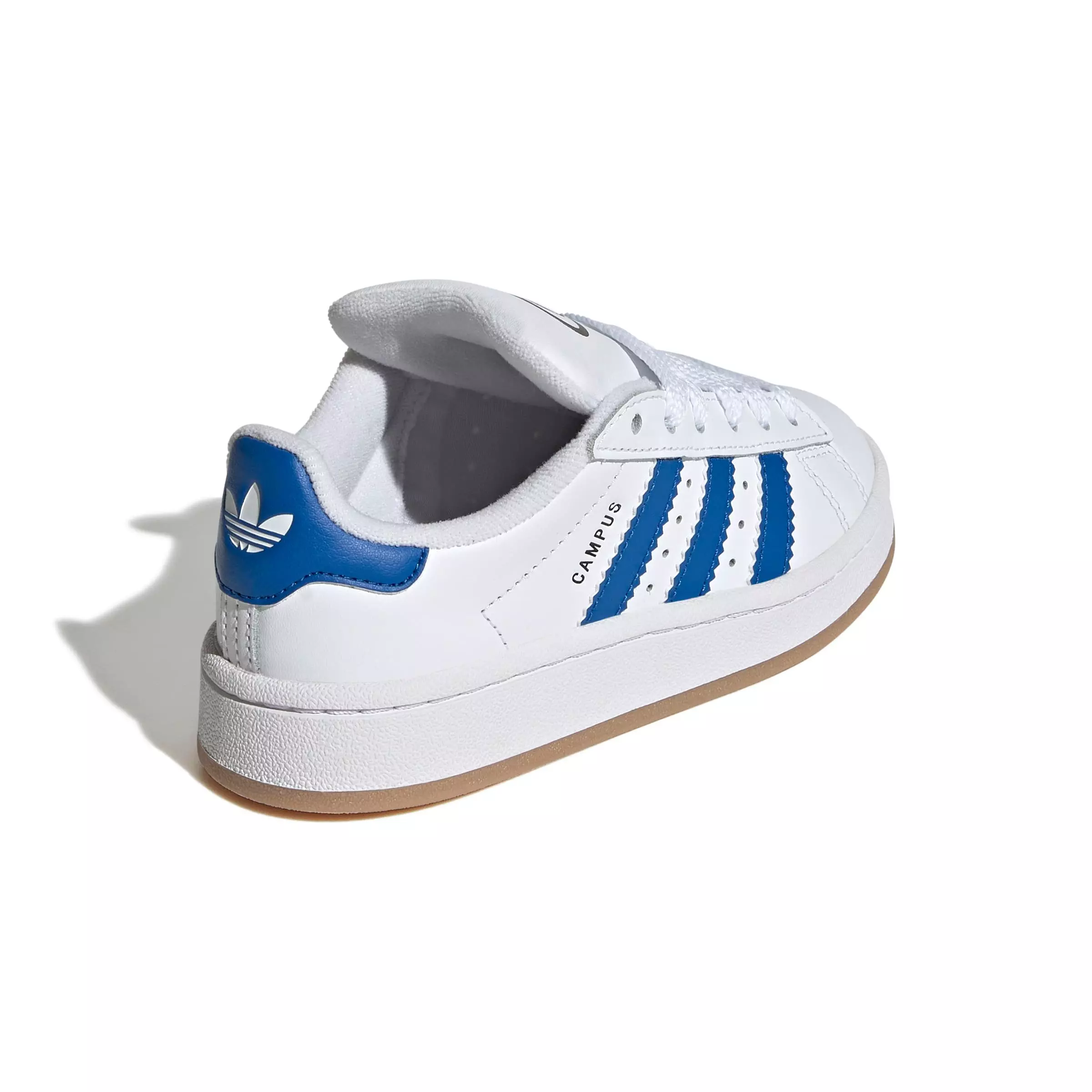 adidas Originals Campus 00s "Ftwr White/Blue/Core Black" Preschool Boys' Shoe - WHITE/BLUE/BLACK