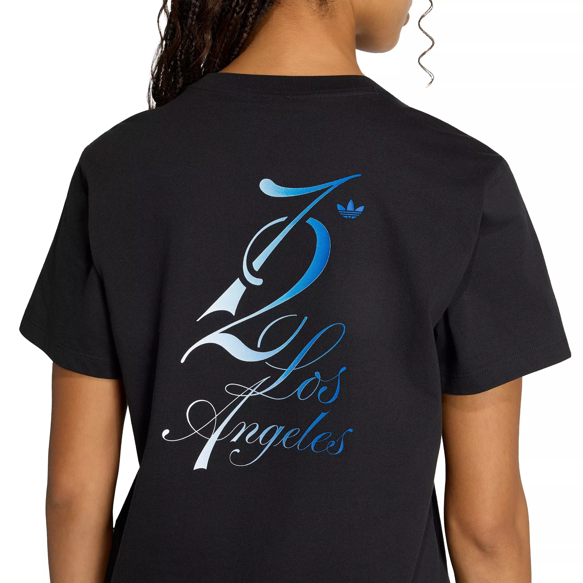 adidas Originals Women's FIFA World Cup 26&trade; Host City Los Angeles T-Shirt - Black - BLACK