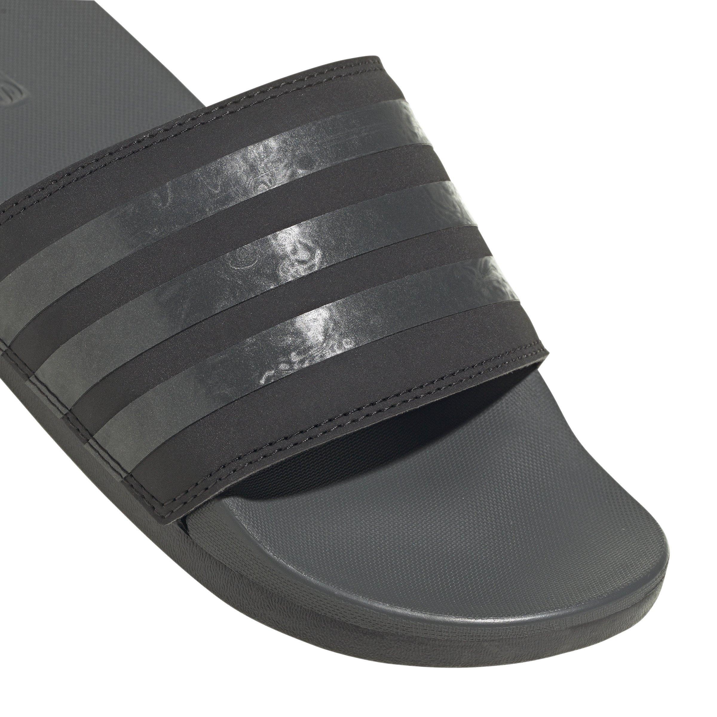 Adidas originals adilette sale sliders in black cq3094