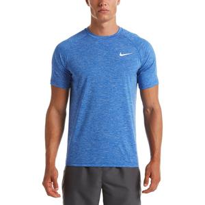 Nike Men's Short Sleeve Hydroguard Swim Shirt -Royal